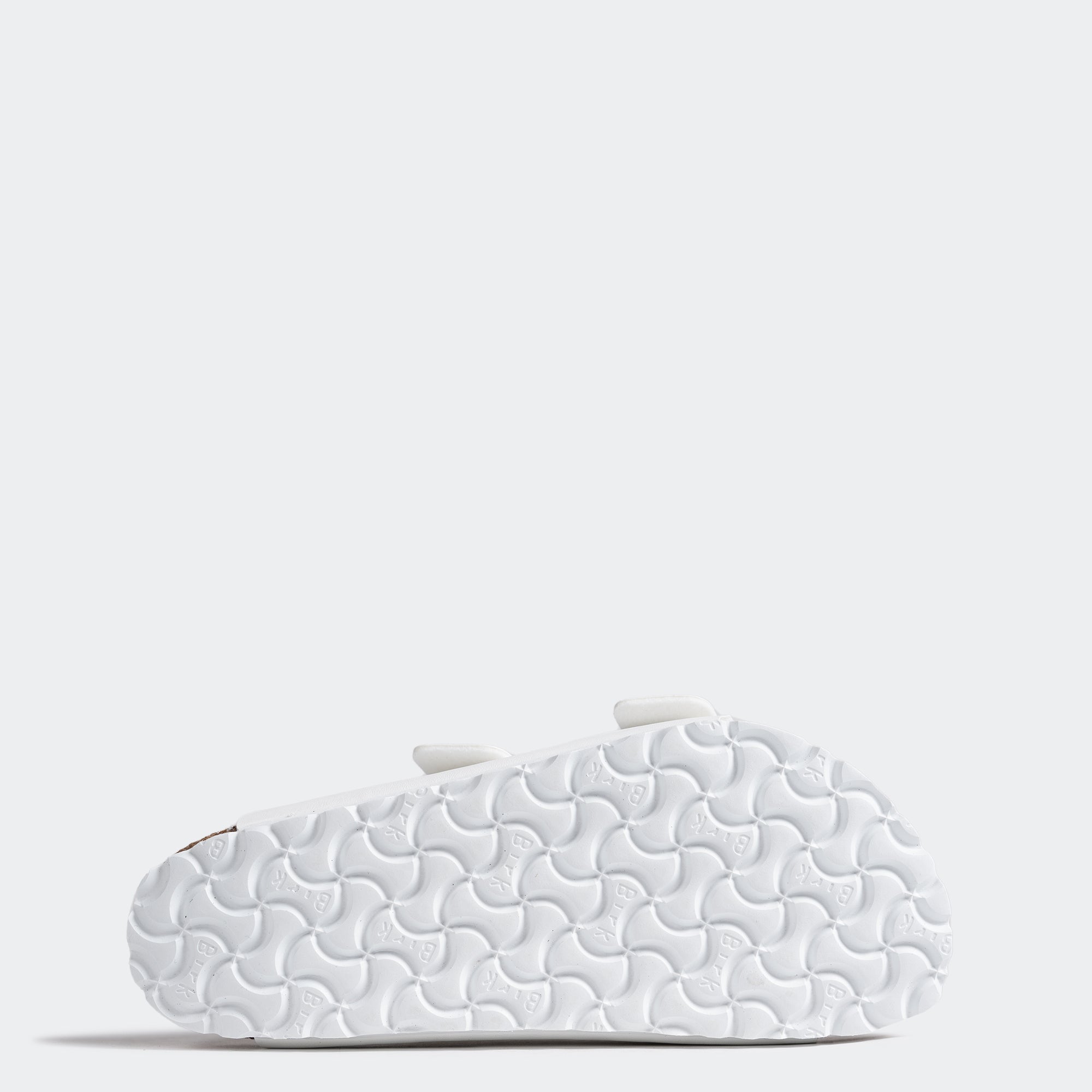 Men's Birkenstock Arizona Birko-Flor White