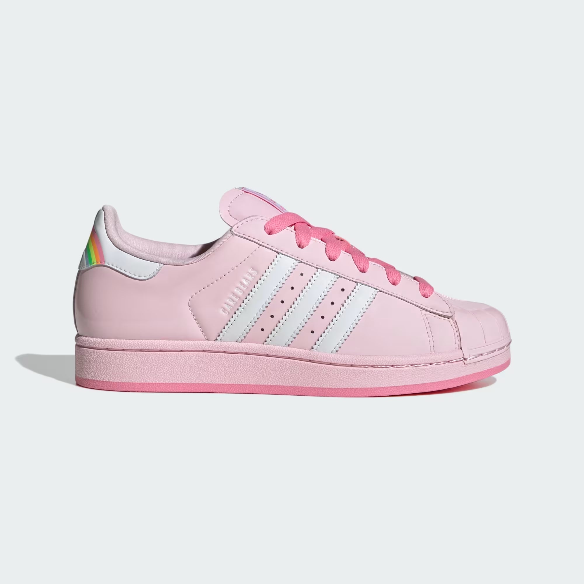 Women's adidas X Care Bears Superstar II Shoes Pink