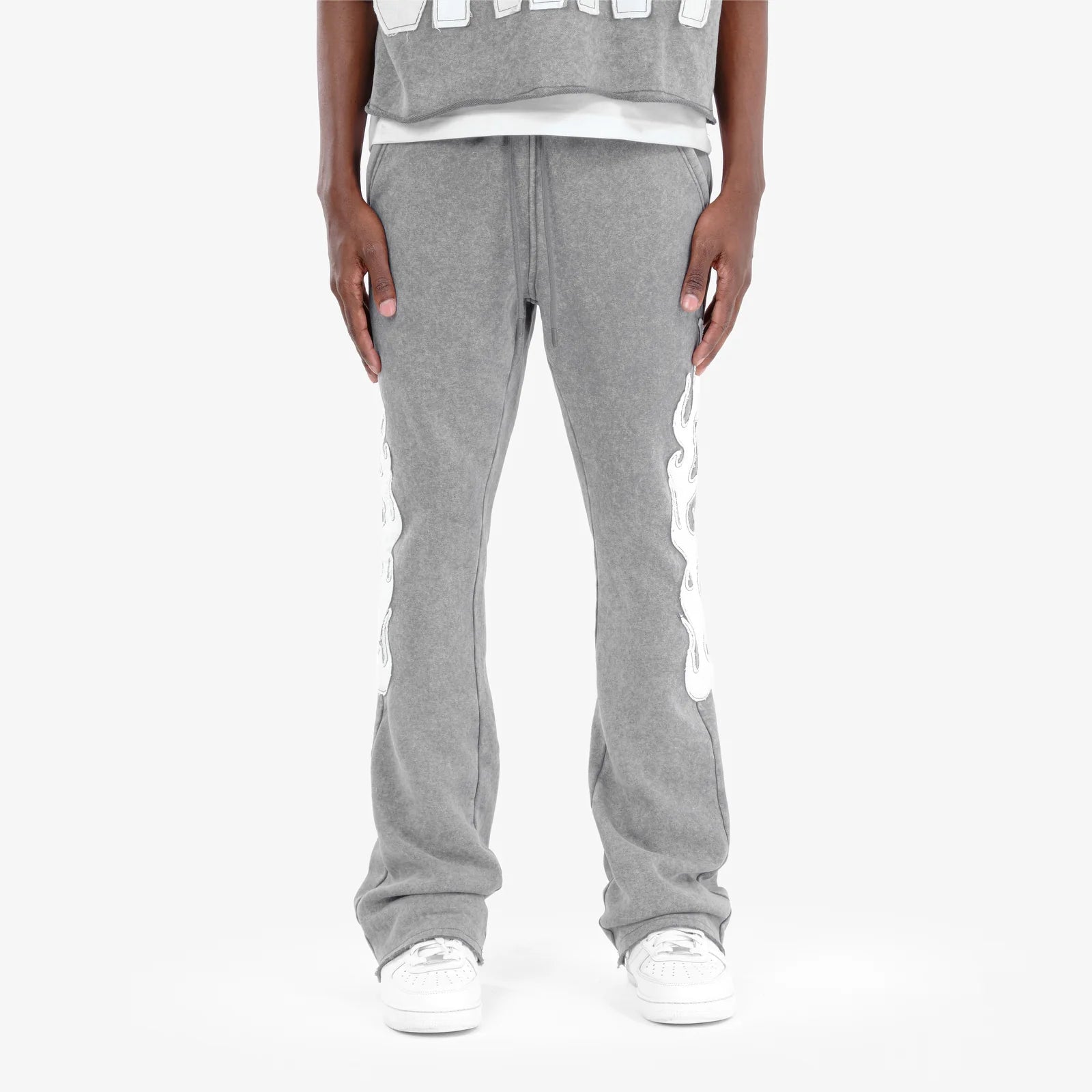 Men's Copper Rivet Saints Pants Gray