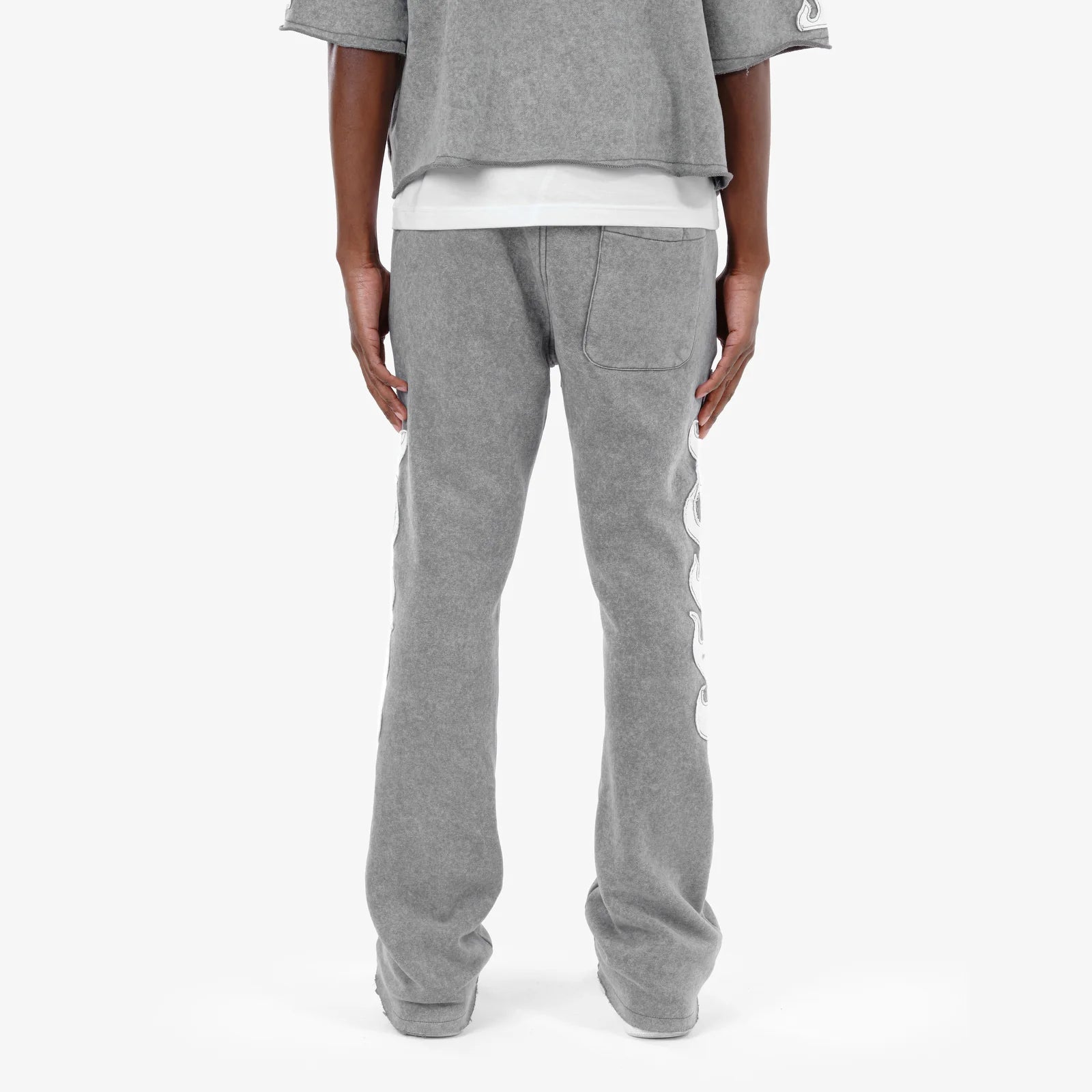 Men's Copper Rivet Saints Pants Gray