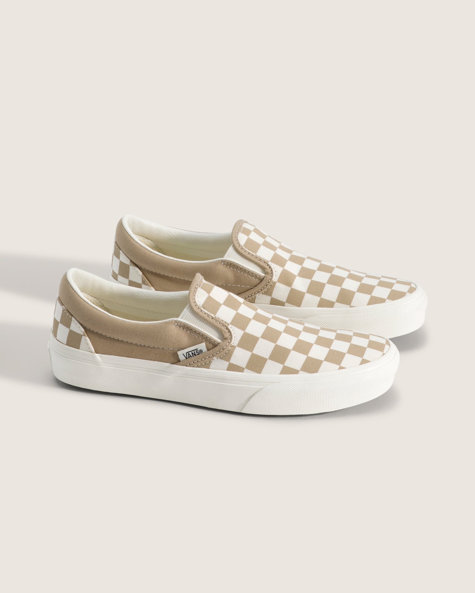 Unisex Vans Classic Slip-On Checkerboard Shoes Incense