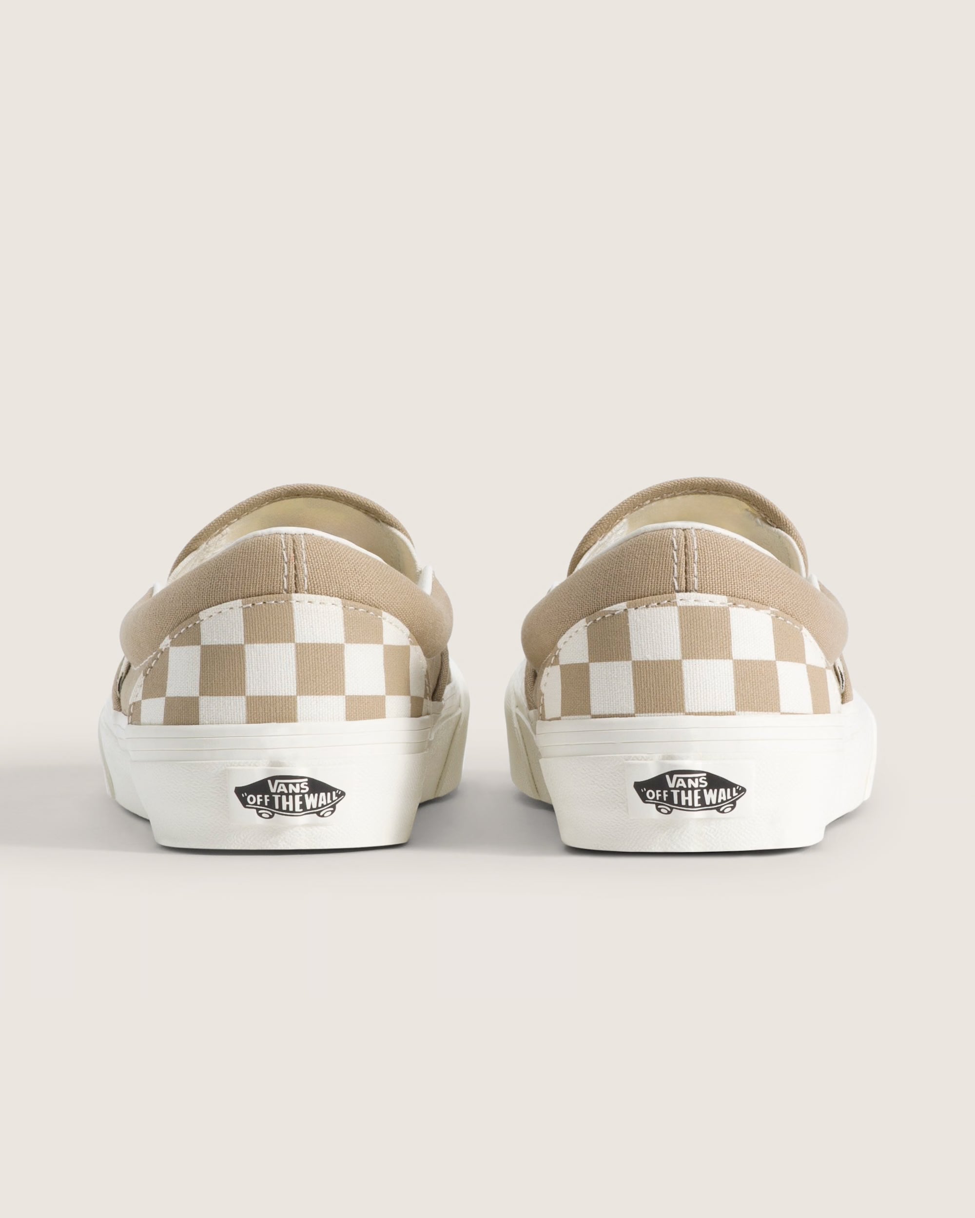Unisex Vans Classic Slip-On Checkerboard Shoes Incense