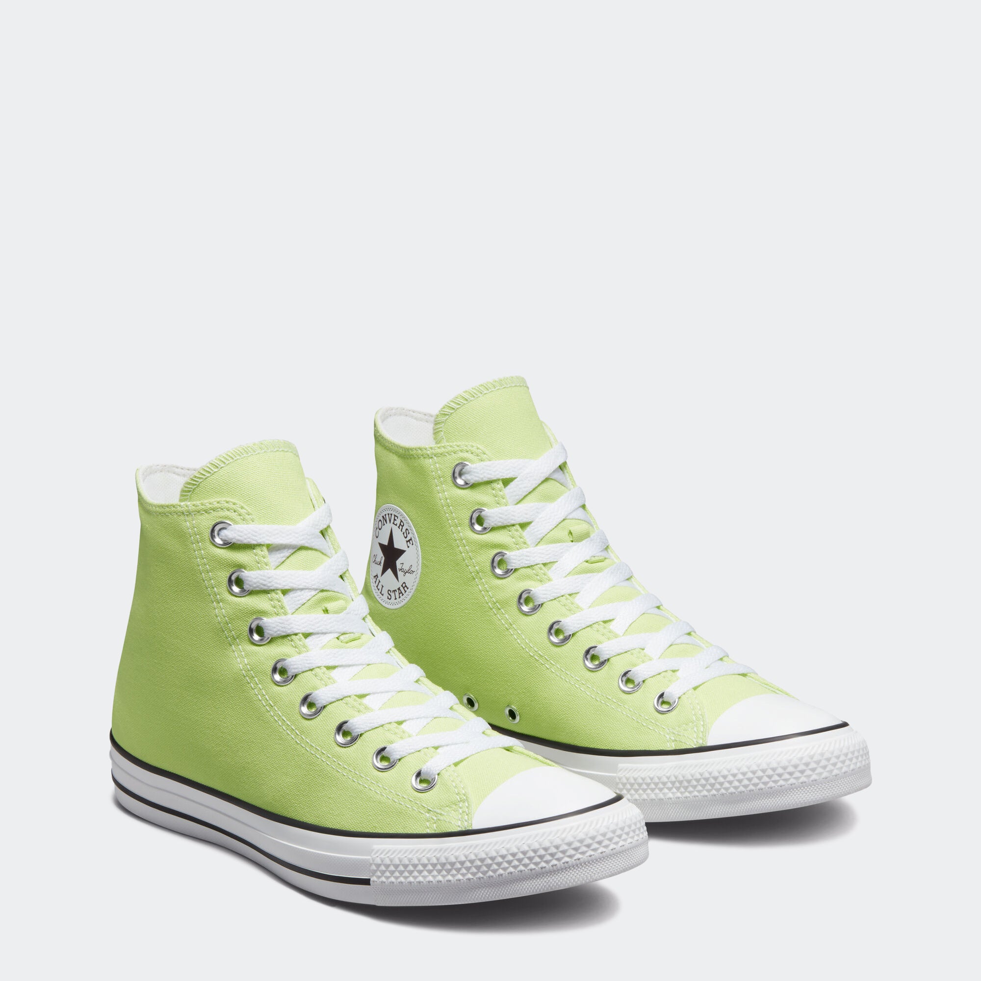 Unisex Converse Chuck Taylor All Star Hi Shoes Sour Melon