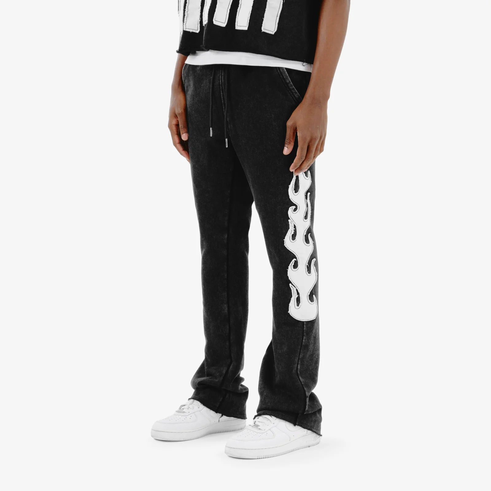 Men's Copper Rivet Saints Pants Black