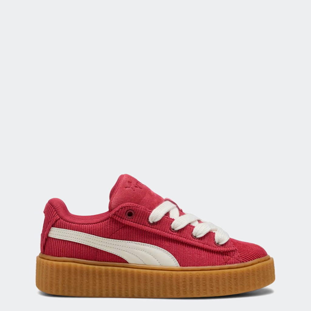 Women's PUMA x FENTY Creeper Phatty In Session Shoes Club Red