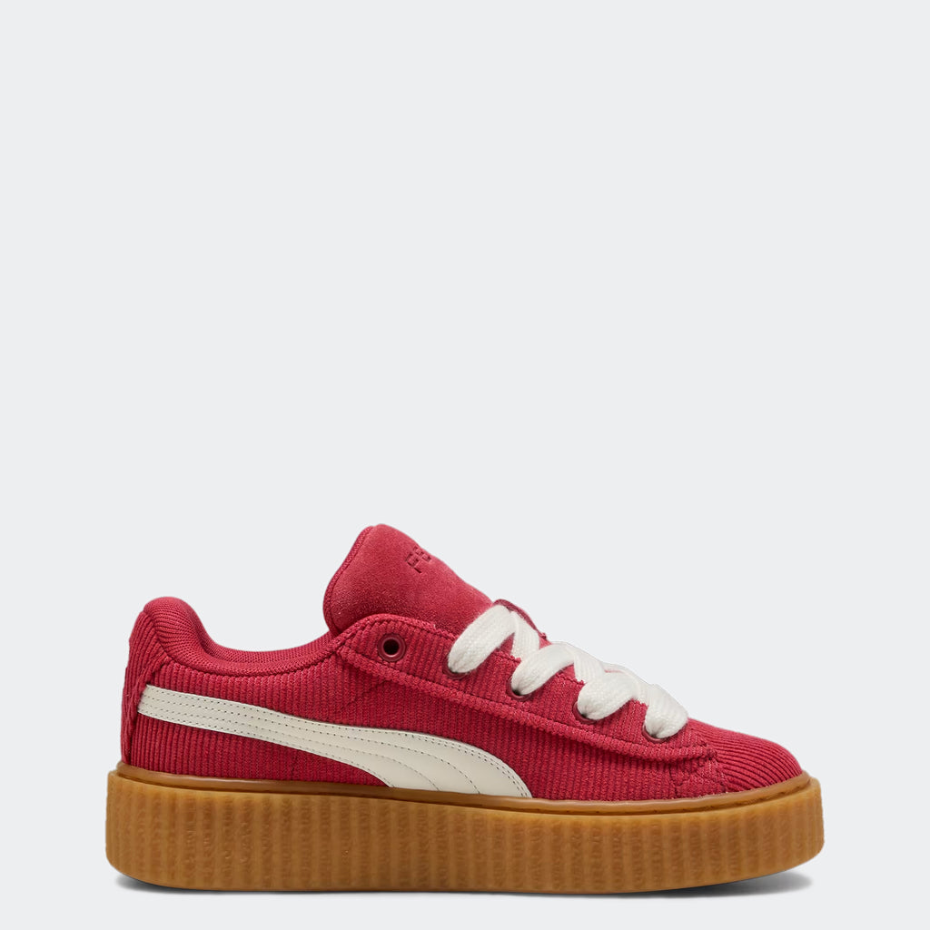 Women's PUMA x FENTY Creeper Phatty In Session Shoes Club Red