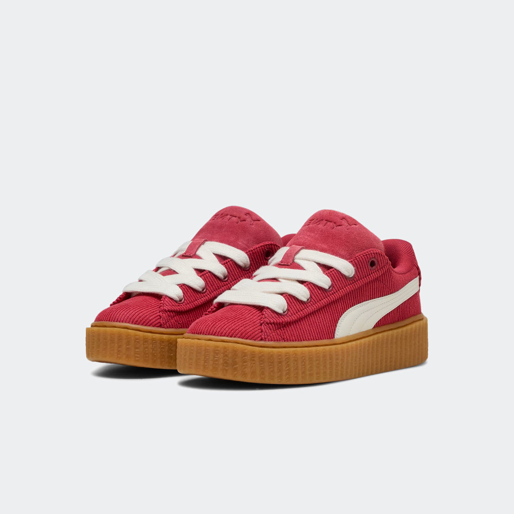 Women's PUMA x FENTY Creeper Phatty In Session Shoes Club Red