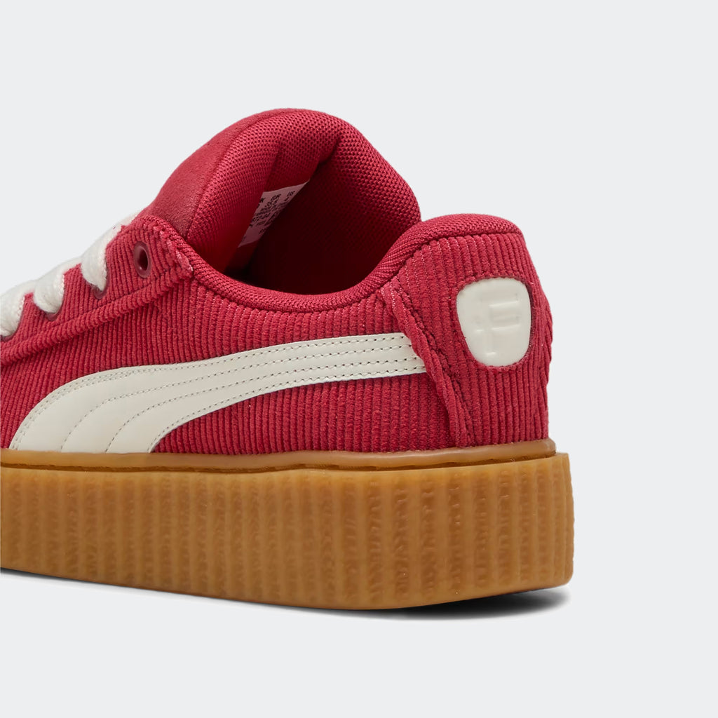 Women's PUMA x FENTY Creeper Phatty In Session Shoes Club Red