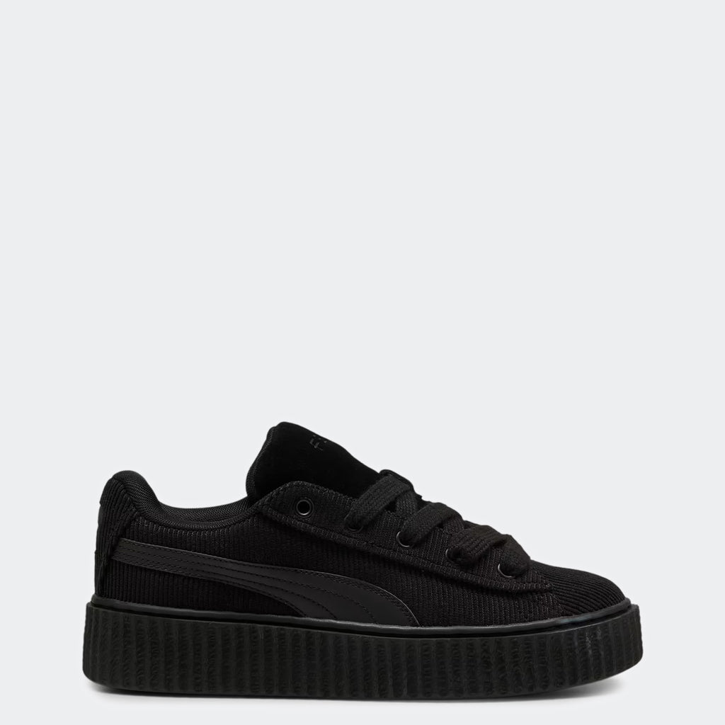 Women's PUMA x FENTY Creeper Phatty In Session Shoes Black