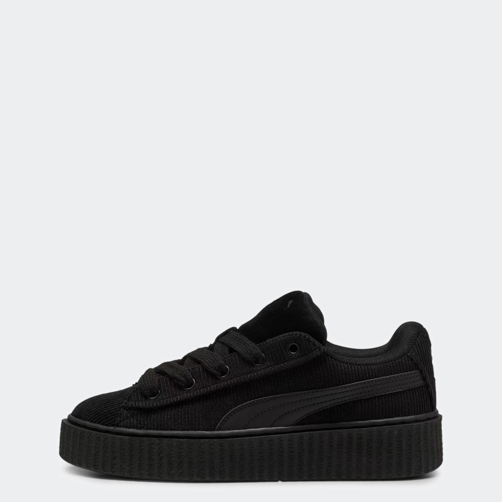 Women's PUMA x FENTY Creeper Phatty In Session Shoes Black