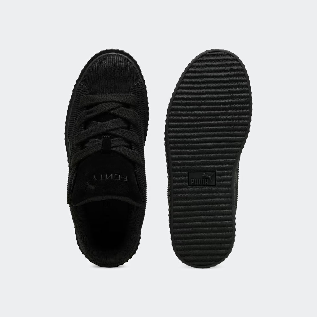 Women's PUMA x FENTY Creeper Phatty In Session Shoes Black