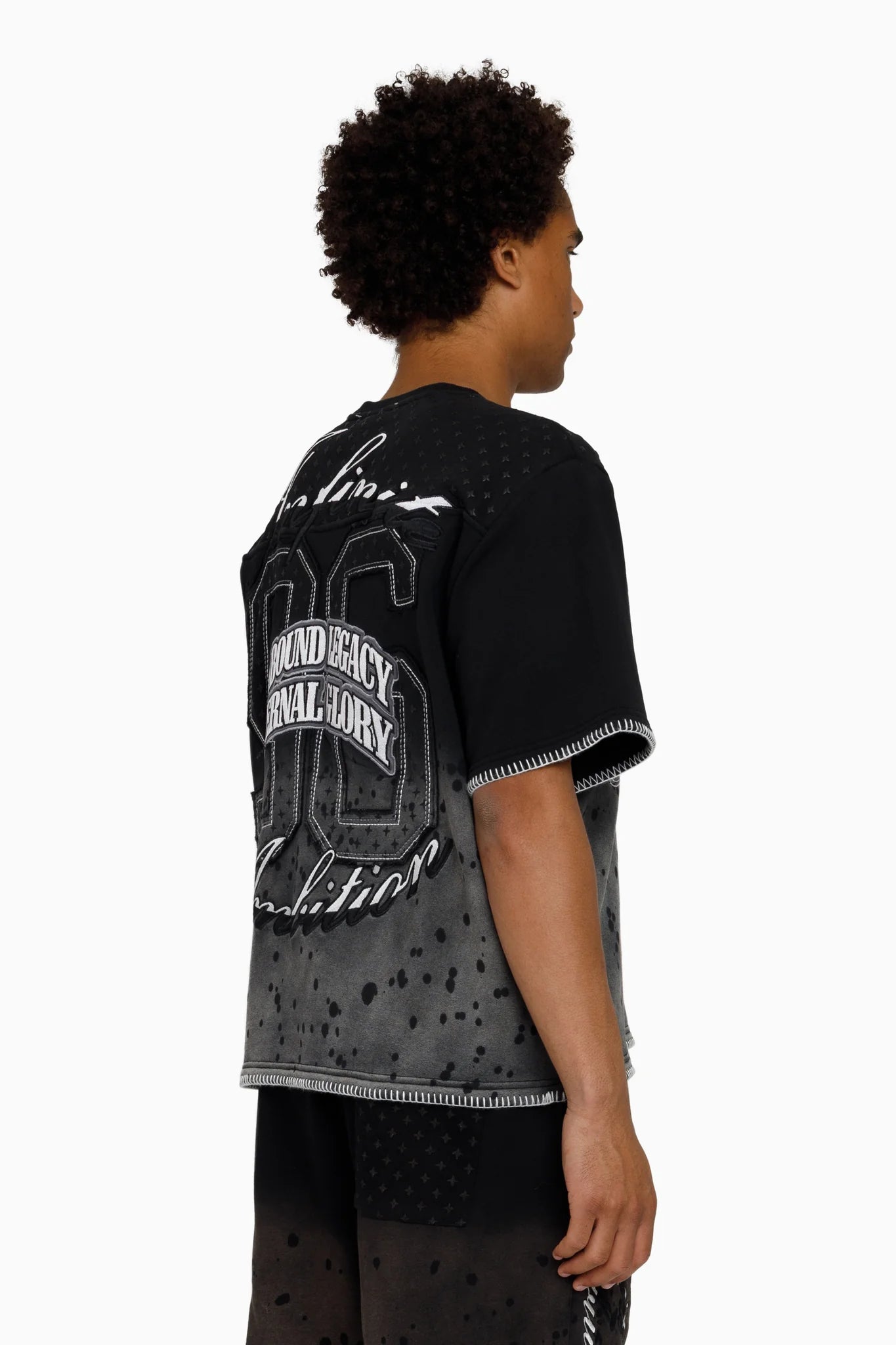 Men's Smoke Rise Unbound Legacy Short Sleeve T-Shirt Black
