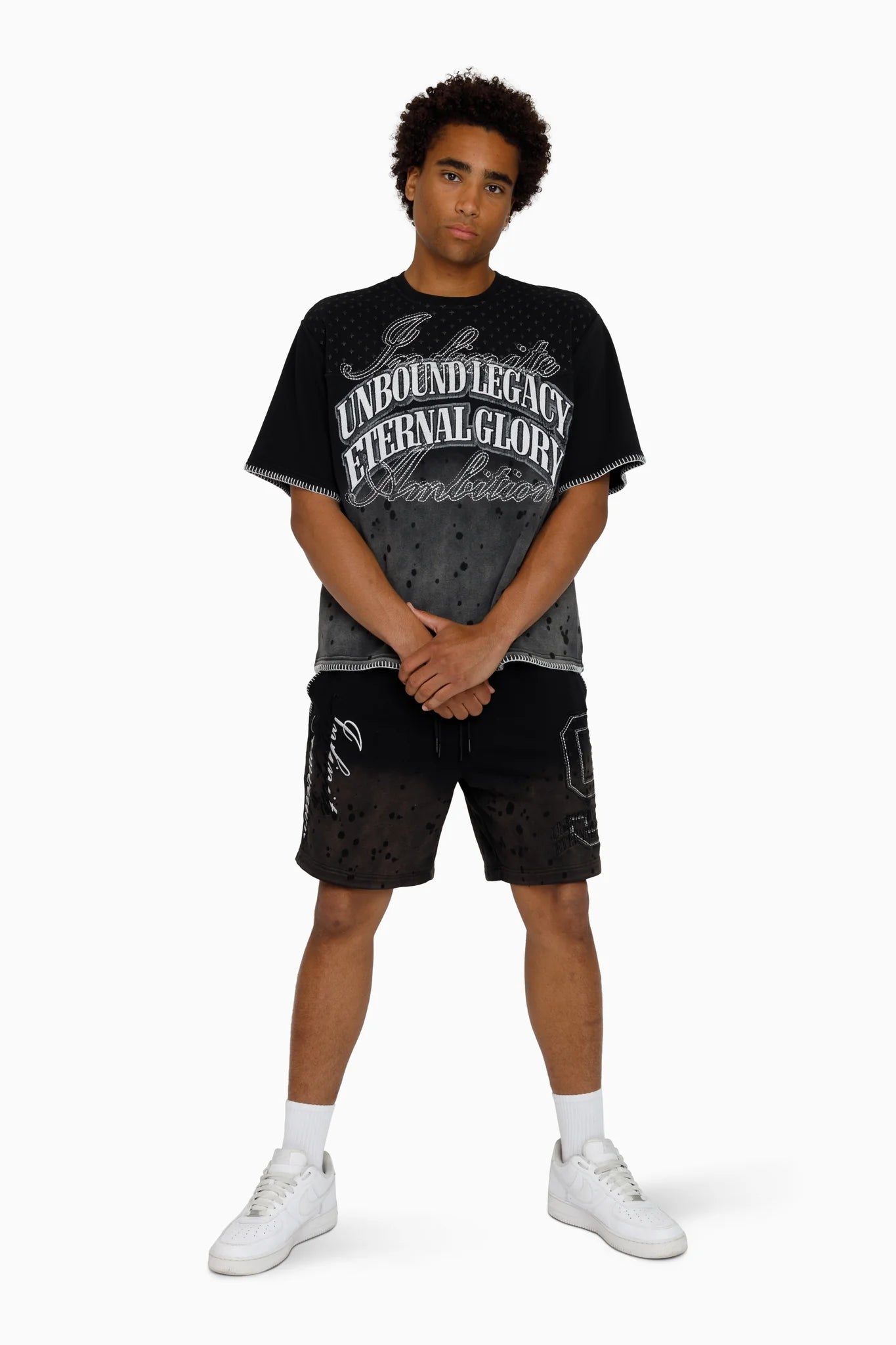 Men's Smoke Rise Unbound Legacy Short Sleeve T-Shirt Black