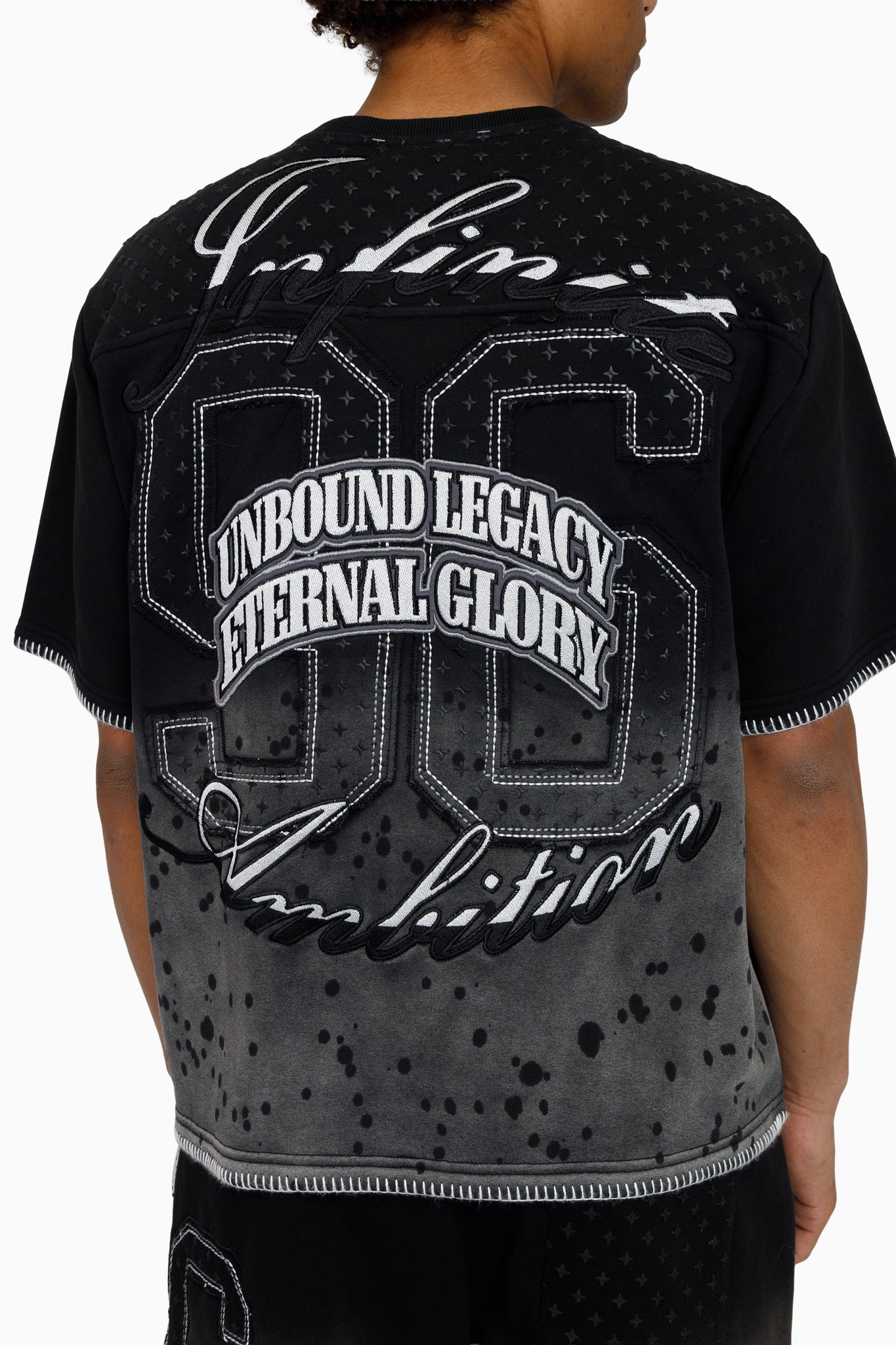 Men's Smoke Rise Unbound Legacy Short Sleeve T-Shirt Black