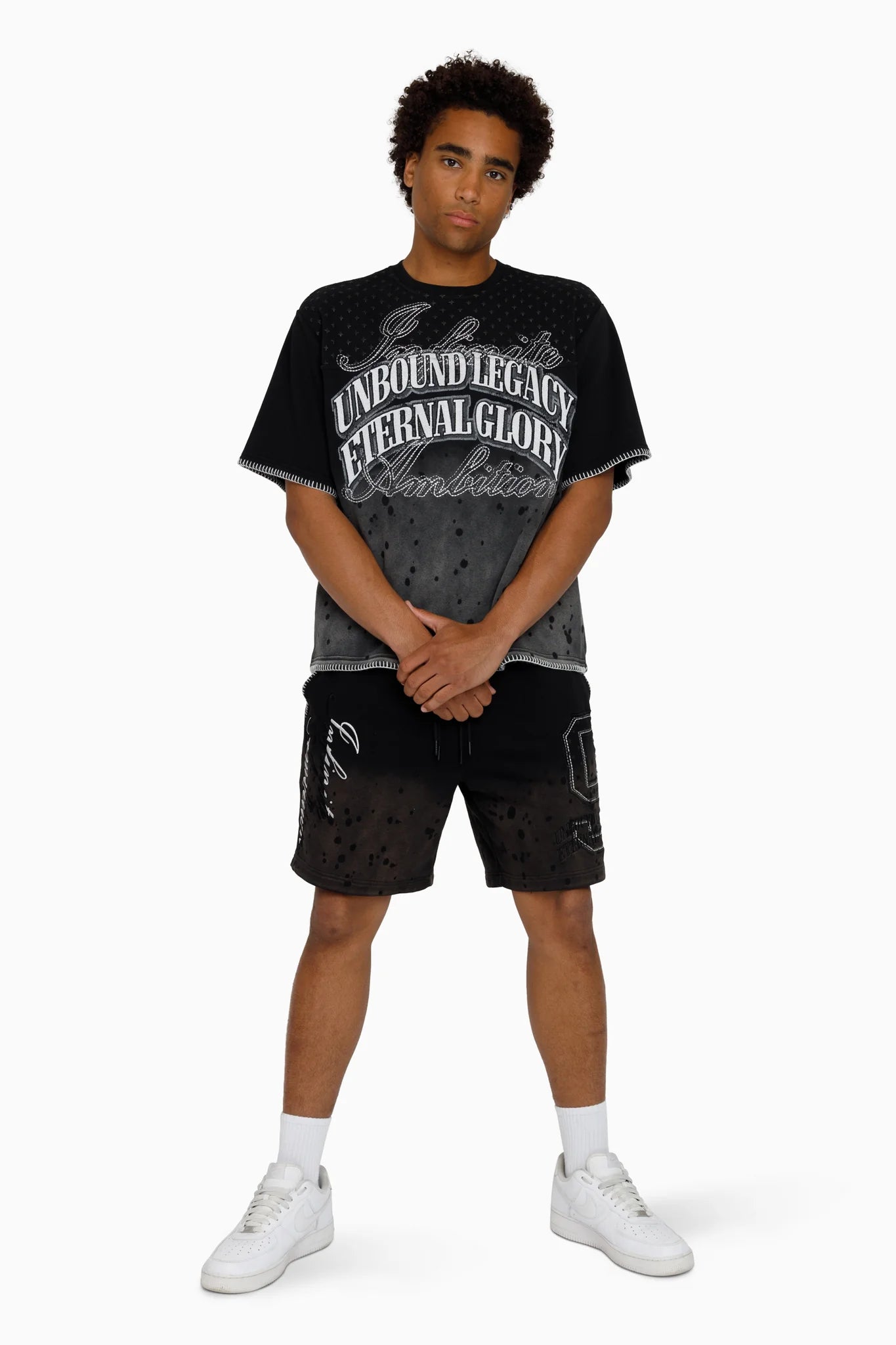 Men's Smoke Rise Unbound Legacy Shorts Black