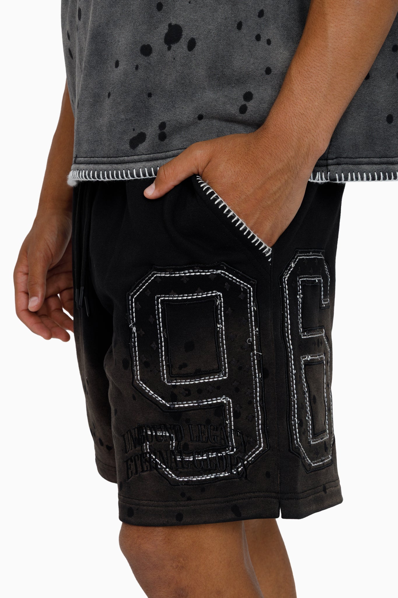 Men's Smoke Rise Unbound Legacy Shorts Black