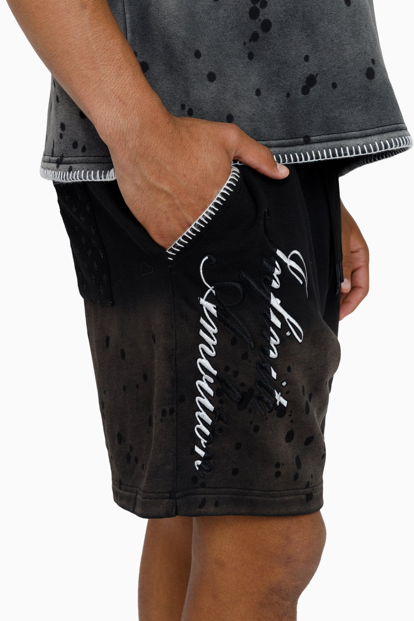 Men's Smoke Rise Unbound Legacy Shorts Black