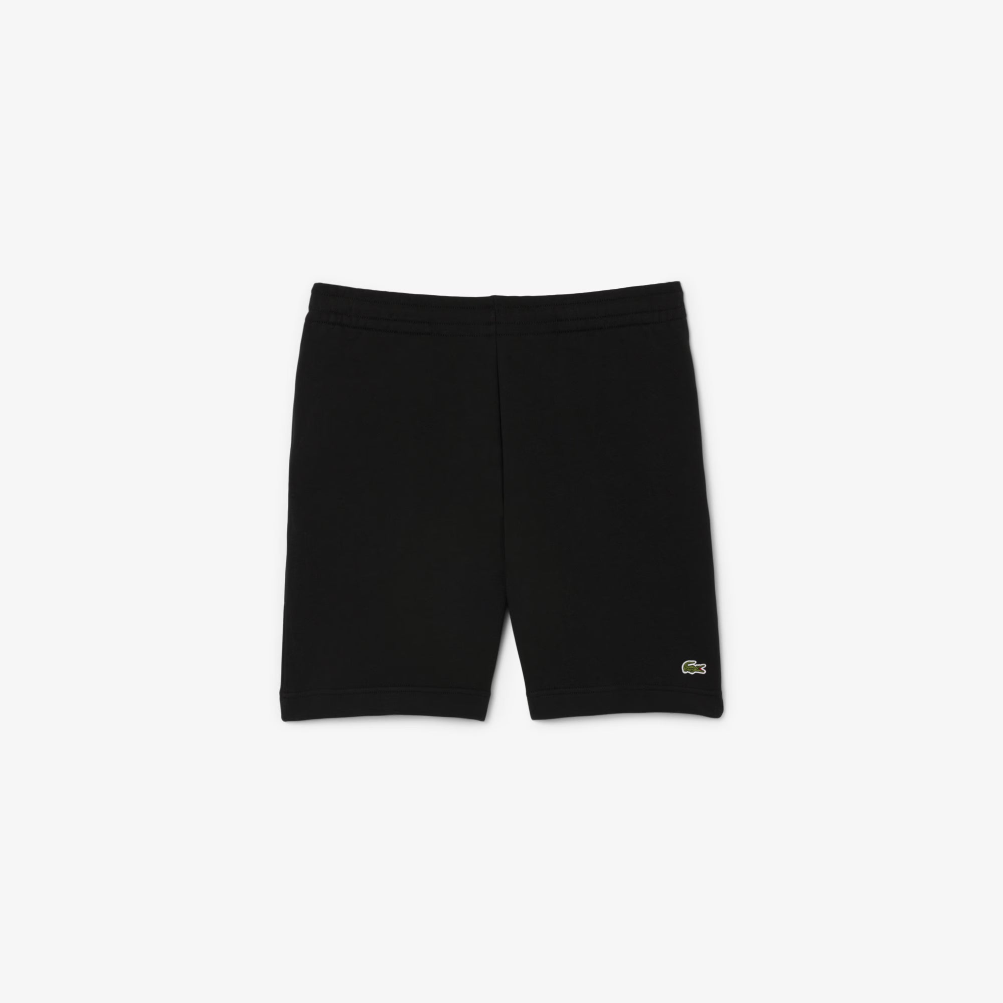 Men's Lacoste Regular Fit Fleece Shorts Black