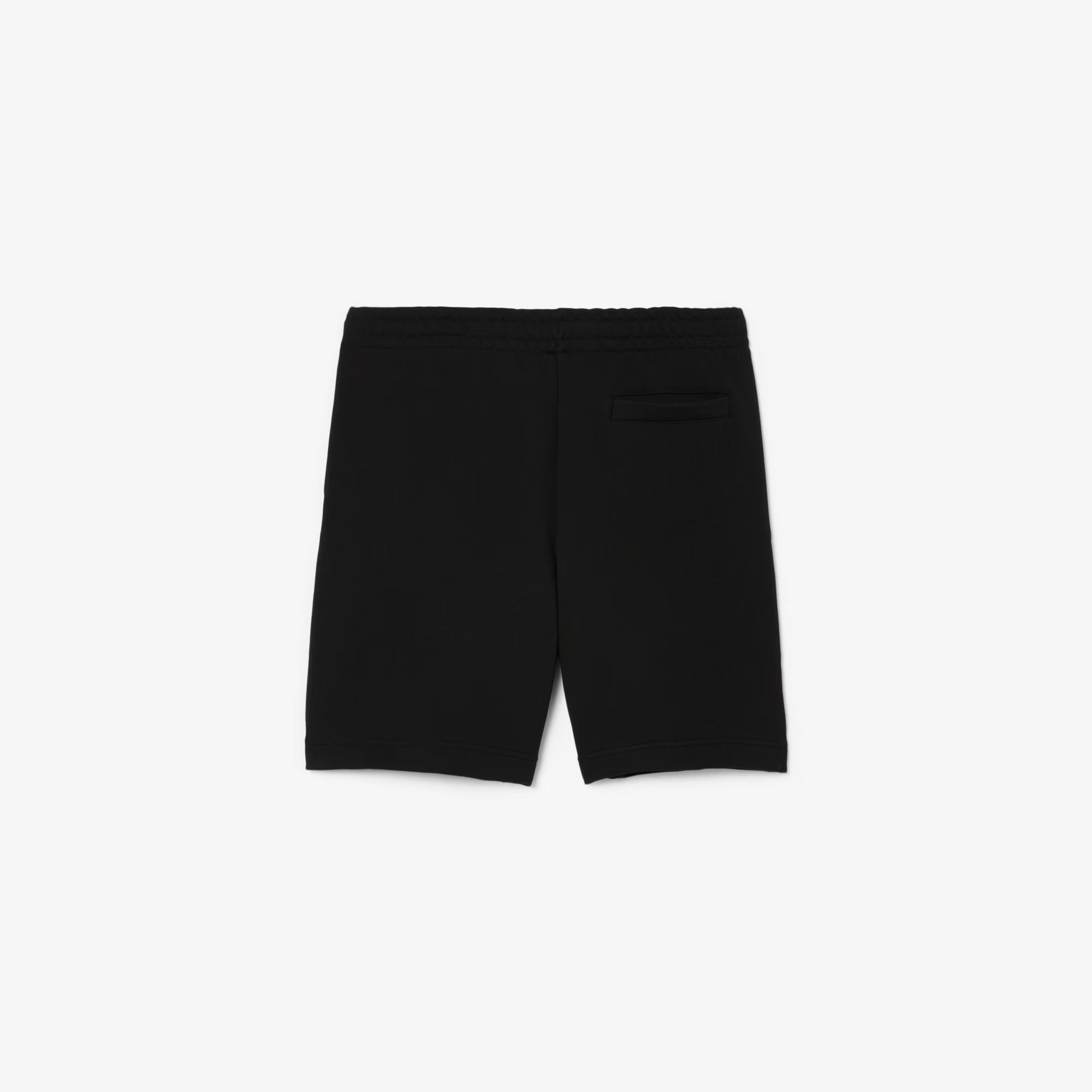 Men's Lacoste Regular Fit Fleece Shorts Black