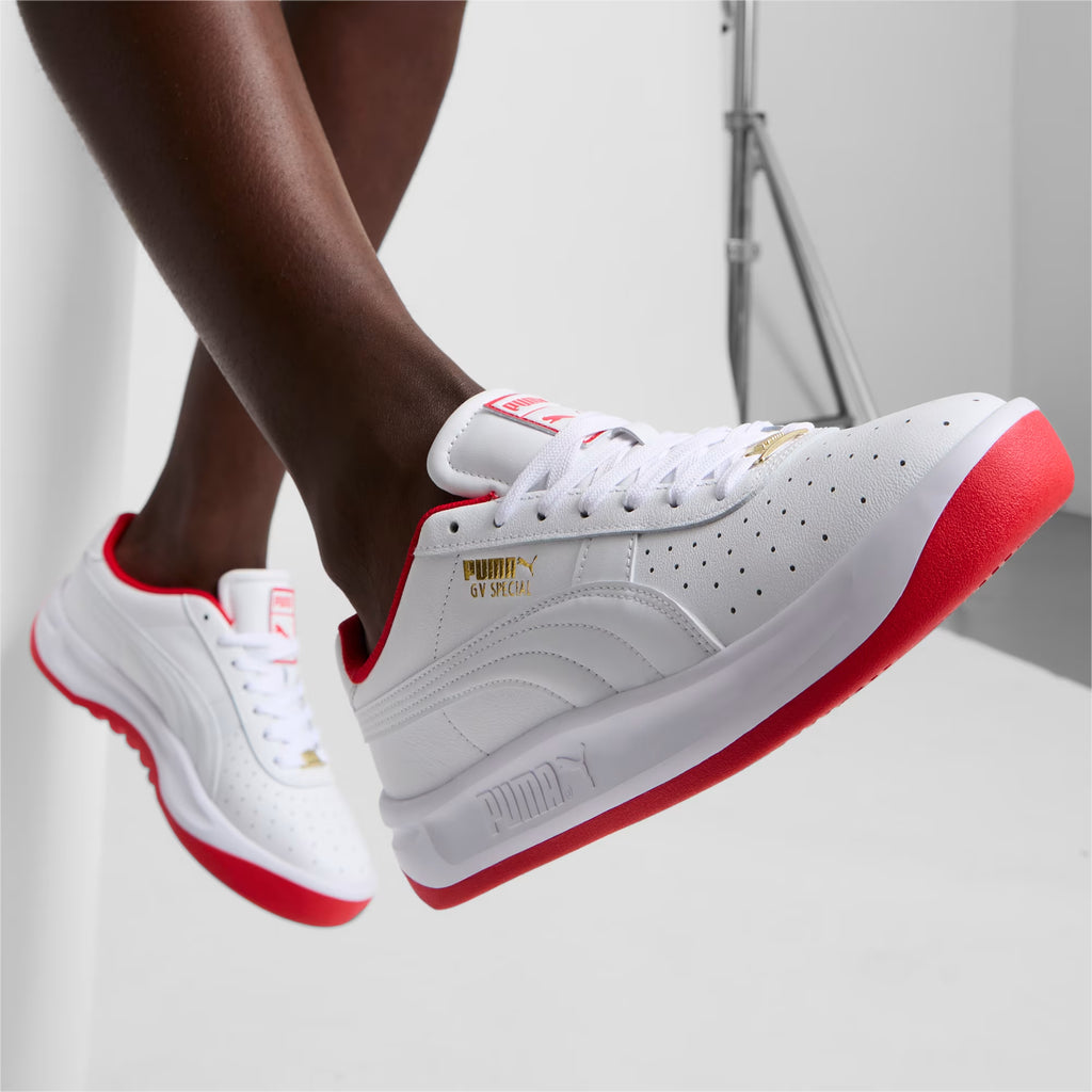 Men's PUMA GV Special Sneakers White Red