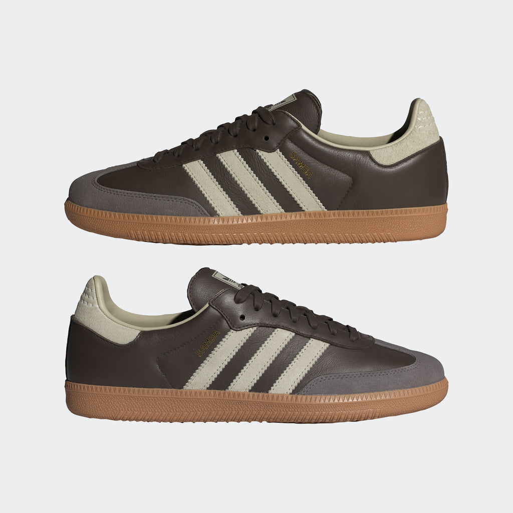 Unisex adidas Originals Samba OG Shoes Brown