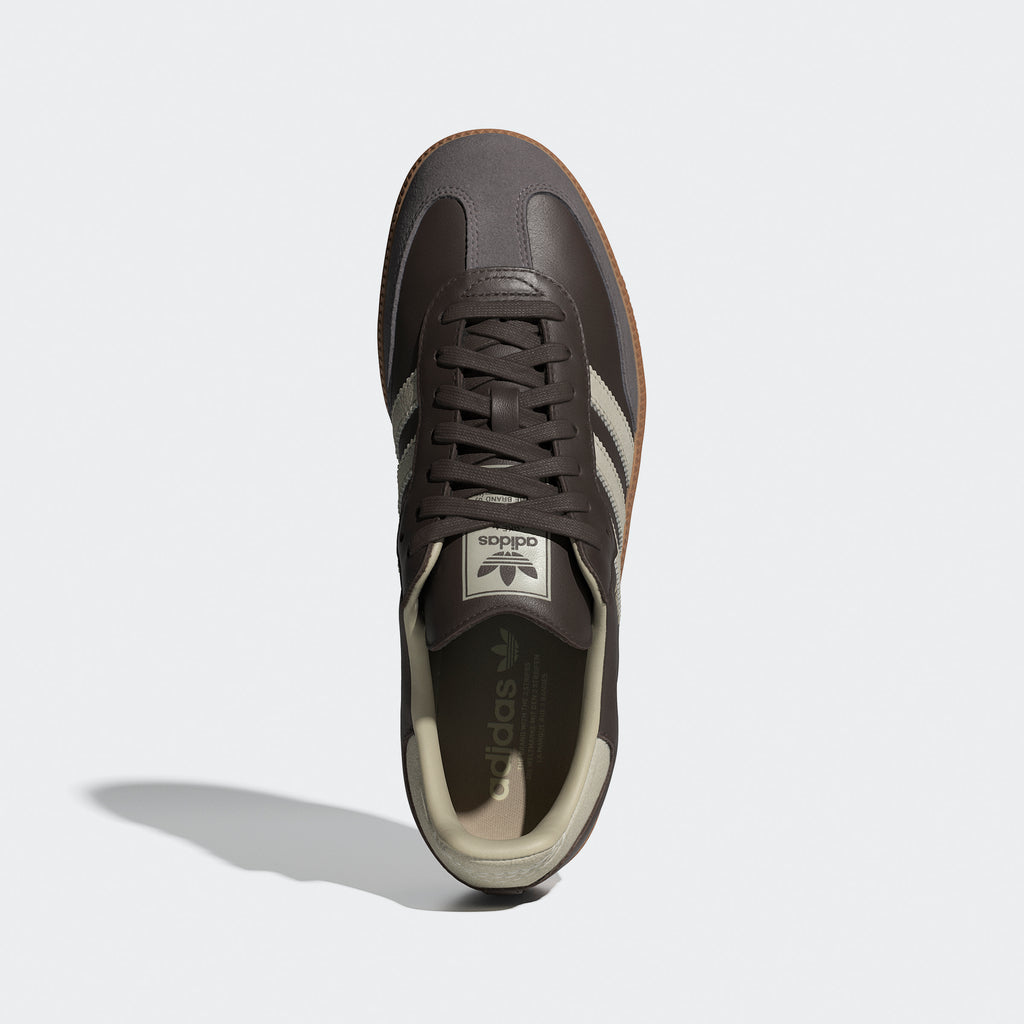 Unisex adidas Originals Samba OG Shoes Brown