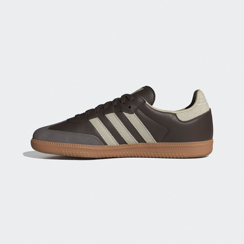 Unisex adidas Originals Samba OG Shoes Brown