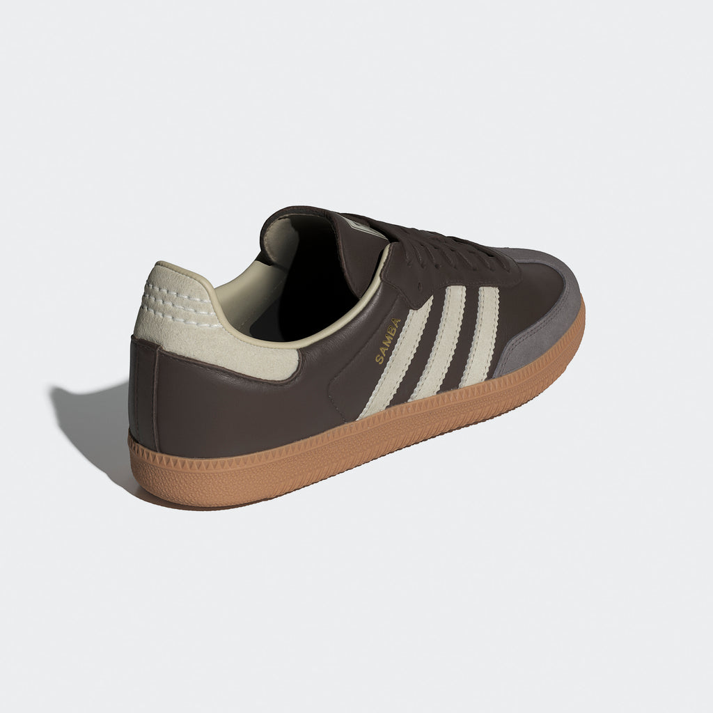 Unisex adidas Originals Samba OG Shoes Brown