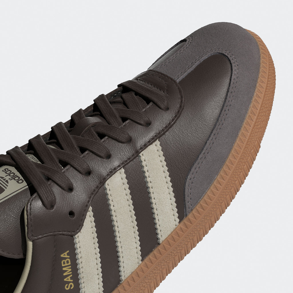 Unisex adidas Originals Samba OG Shoes Brown