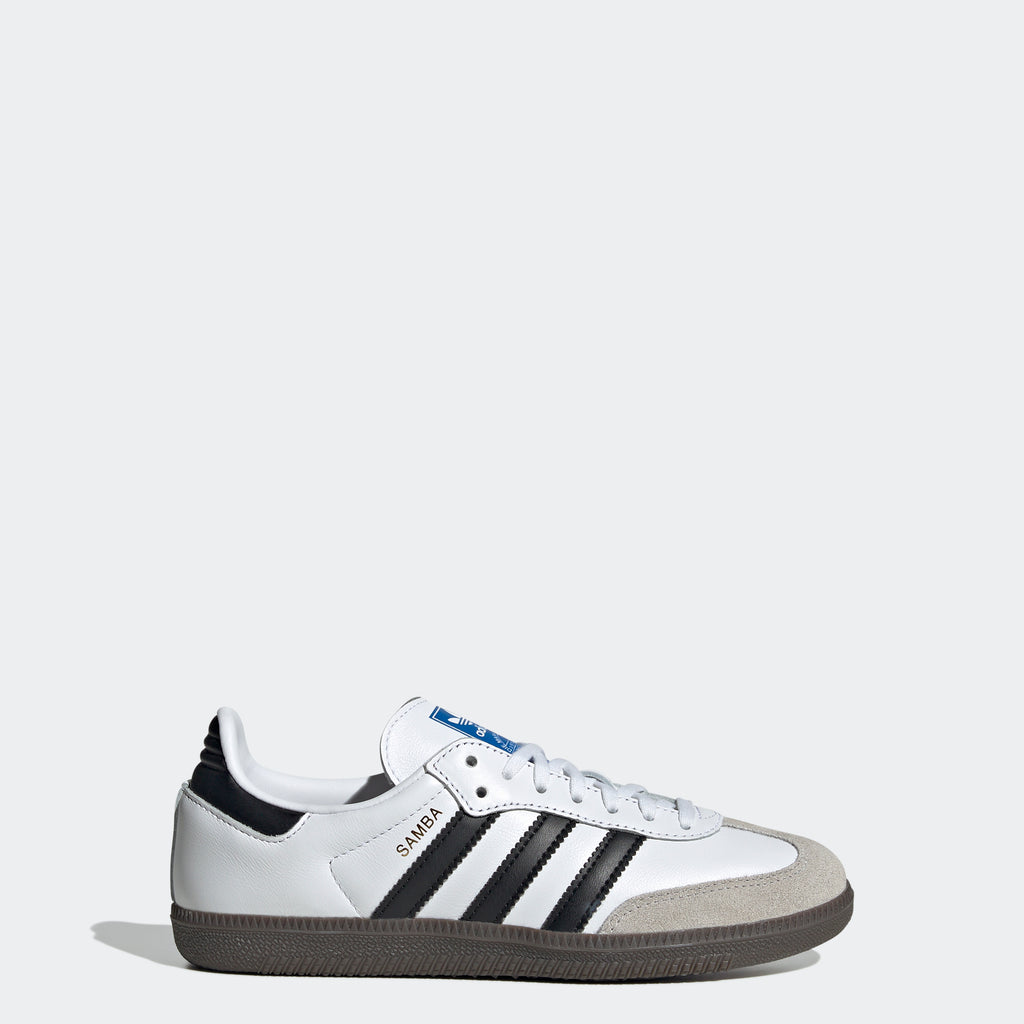 Kids adidas Originals Samba OG Shoes White Black