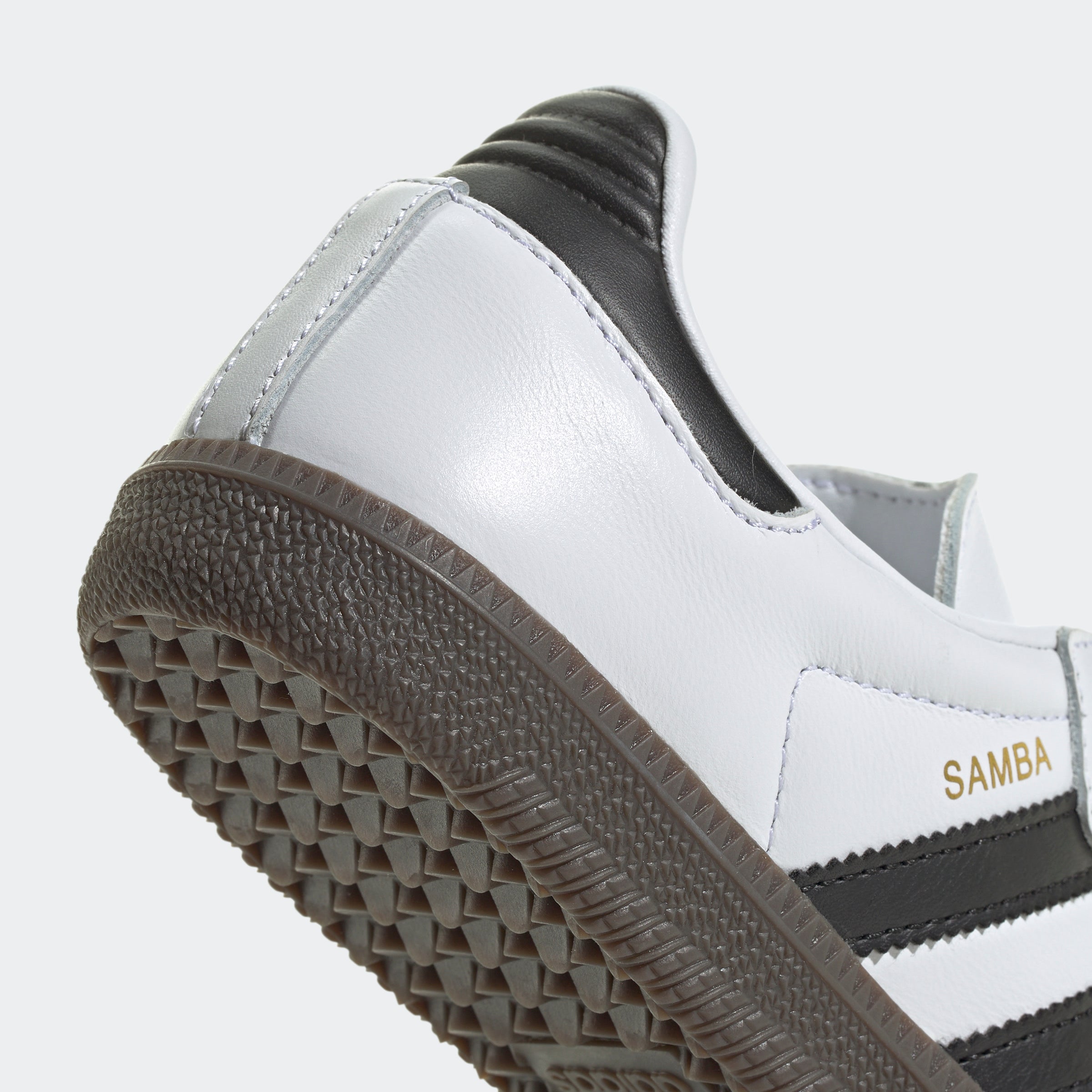 Big Kids adidas Originals Samba OG Shoes White Black