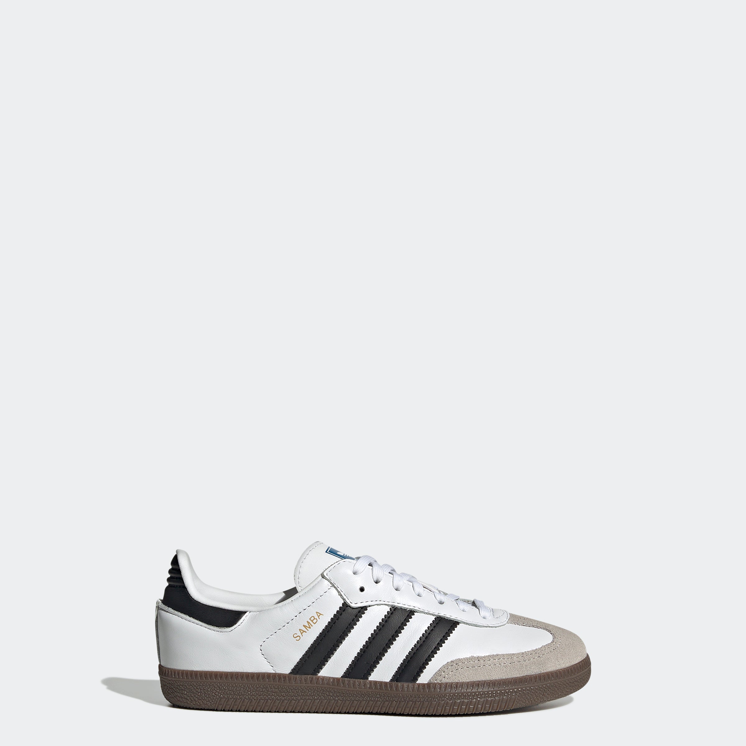 Little Kids adidas Originals Samba OG Shoes White Black