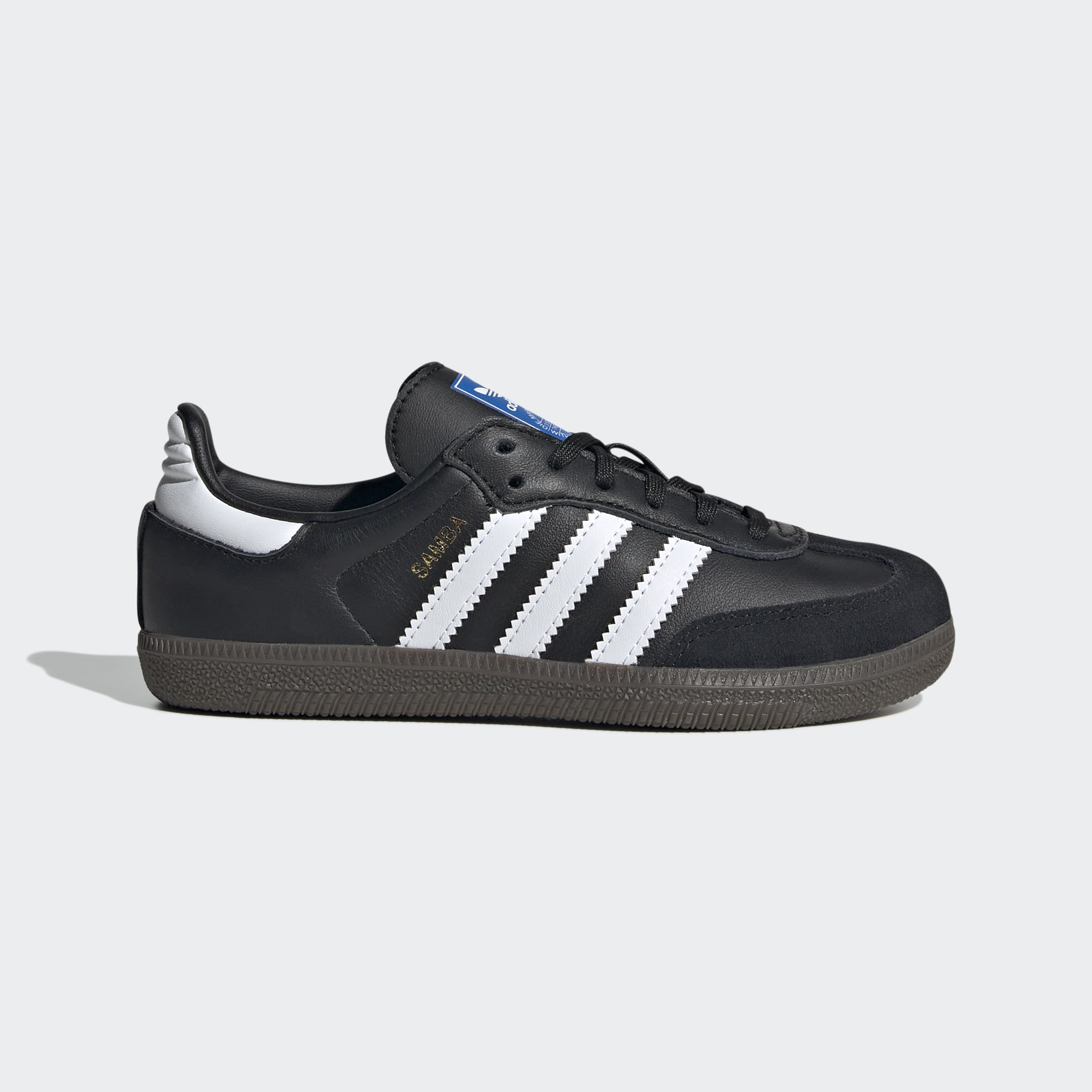 Little Kids adidas Originals Samba OG Shoes Black