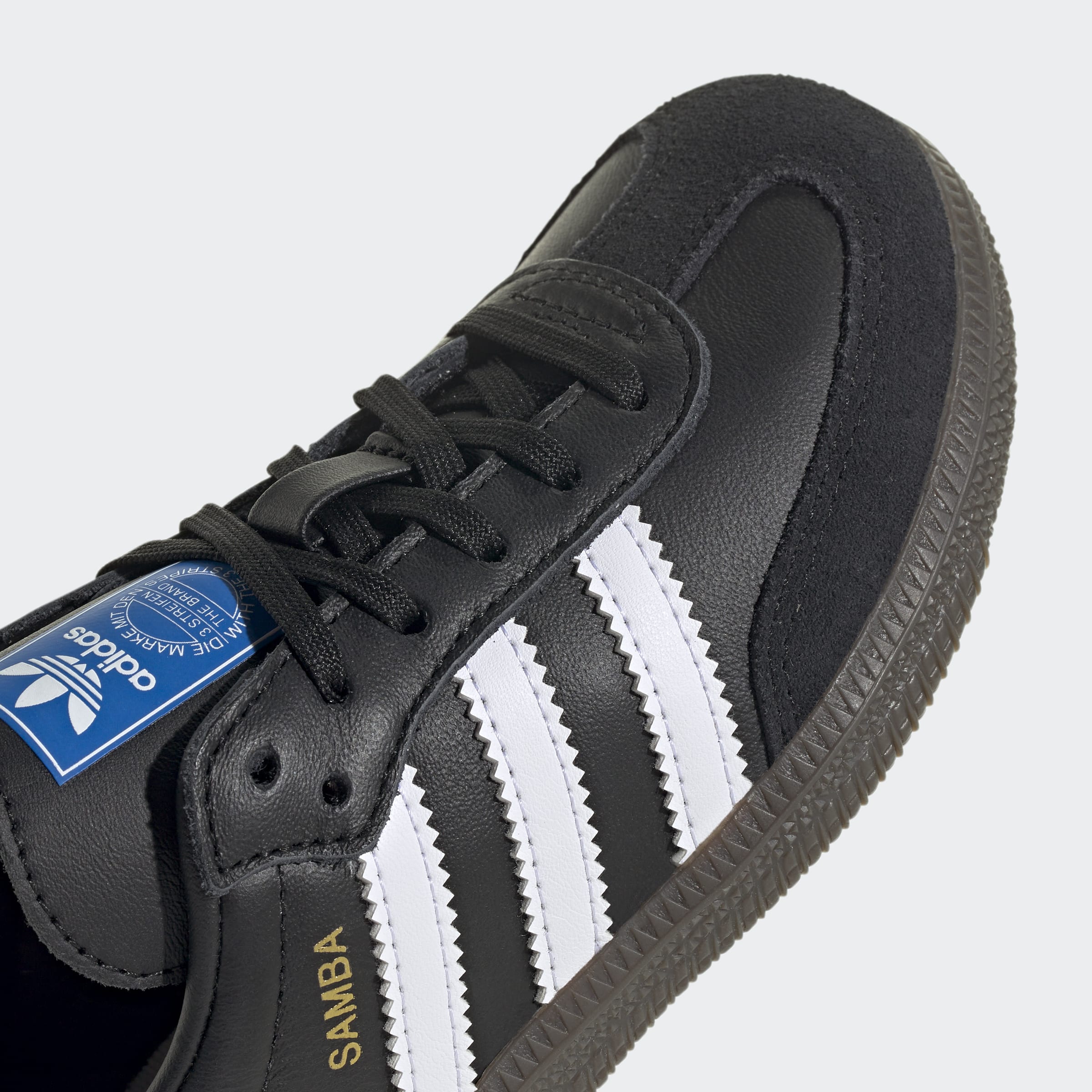 Little Kids adidas Originals Samba OG Shoes Black