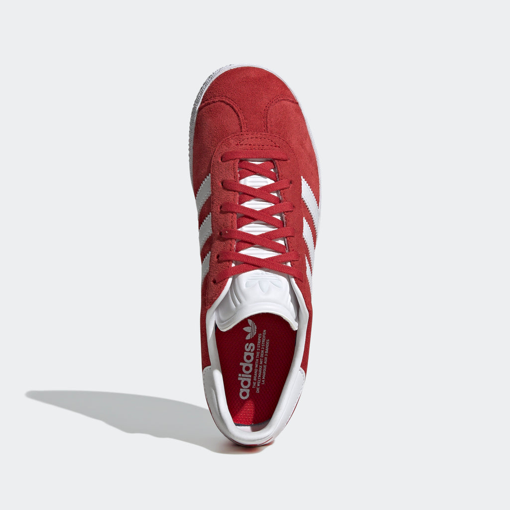 Kids adidas Originals Gazelle Shoes Better Scarlet