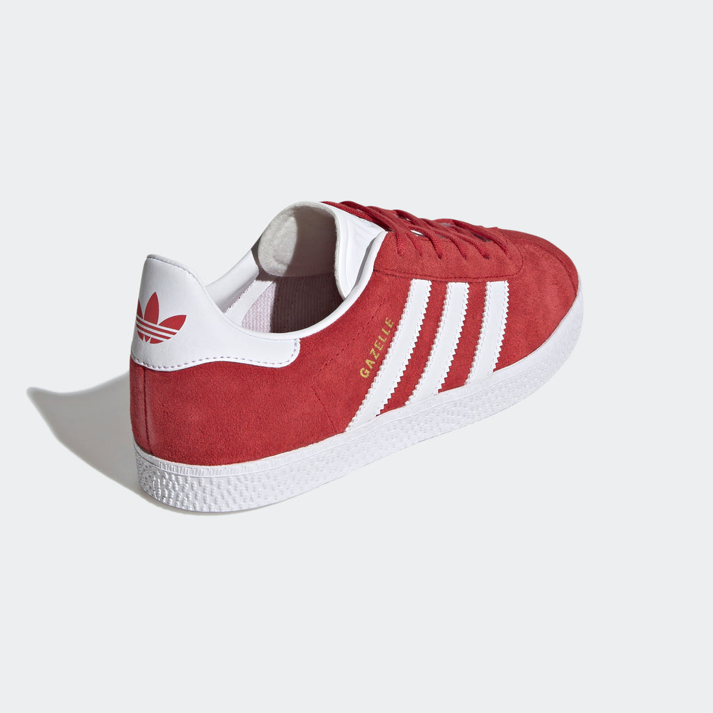 Kids adidas Originals Gazelle Shoes Better Scarlet