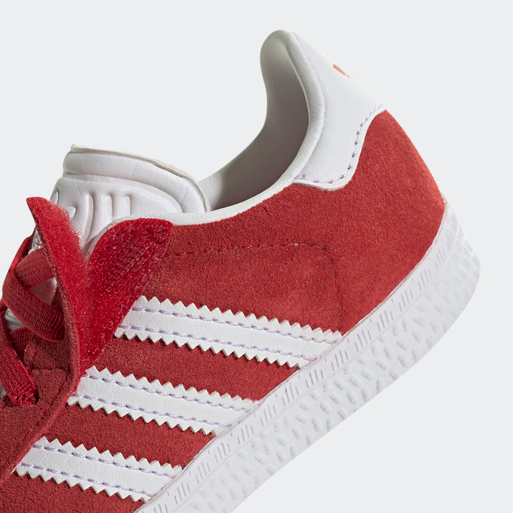 Toddlers adidas Originals Gazelle Comfort Closure Shoes Better Scarlet