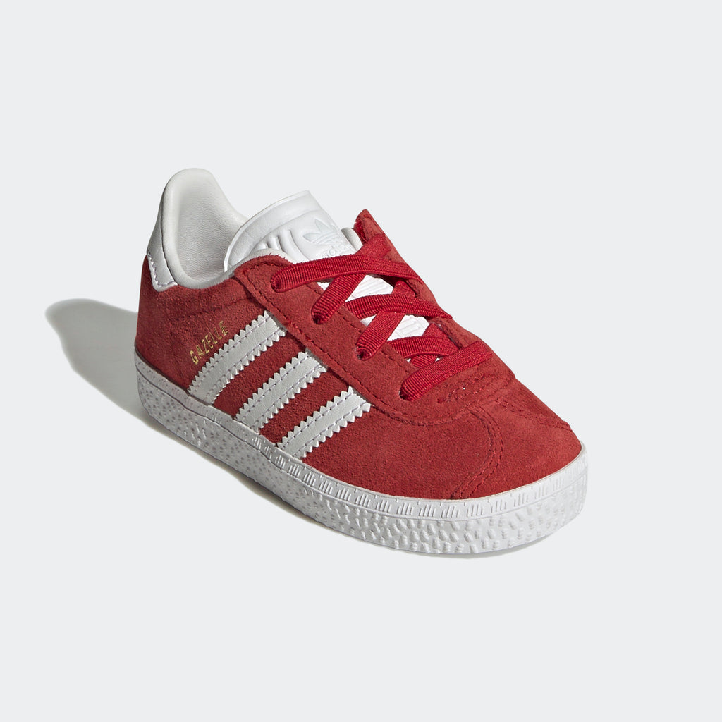 Toddlers adidas Originals Gazelle Comfort Closure Shoes Better Scarlet