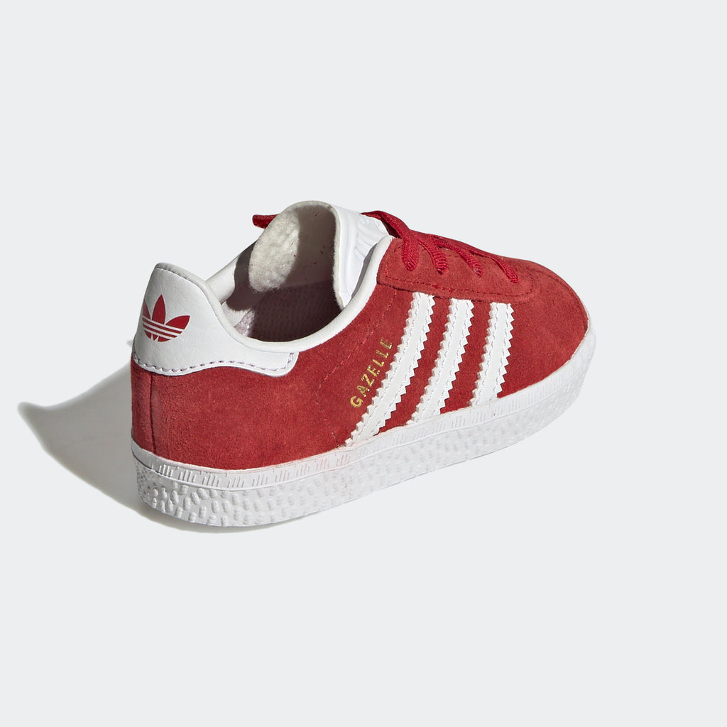 Toddlers adidas Originals Gazelle Comfort Closure Shoes Better Scarlet