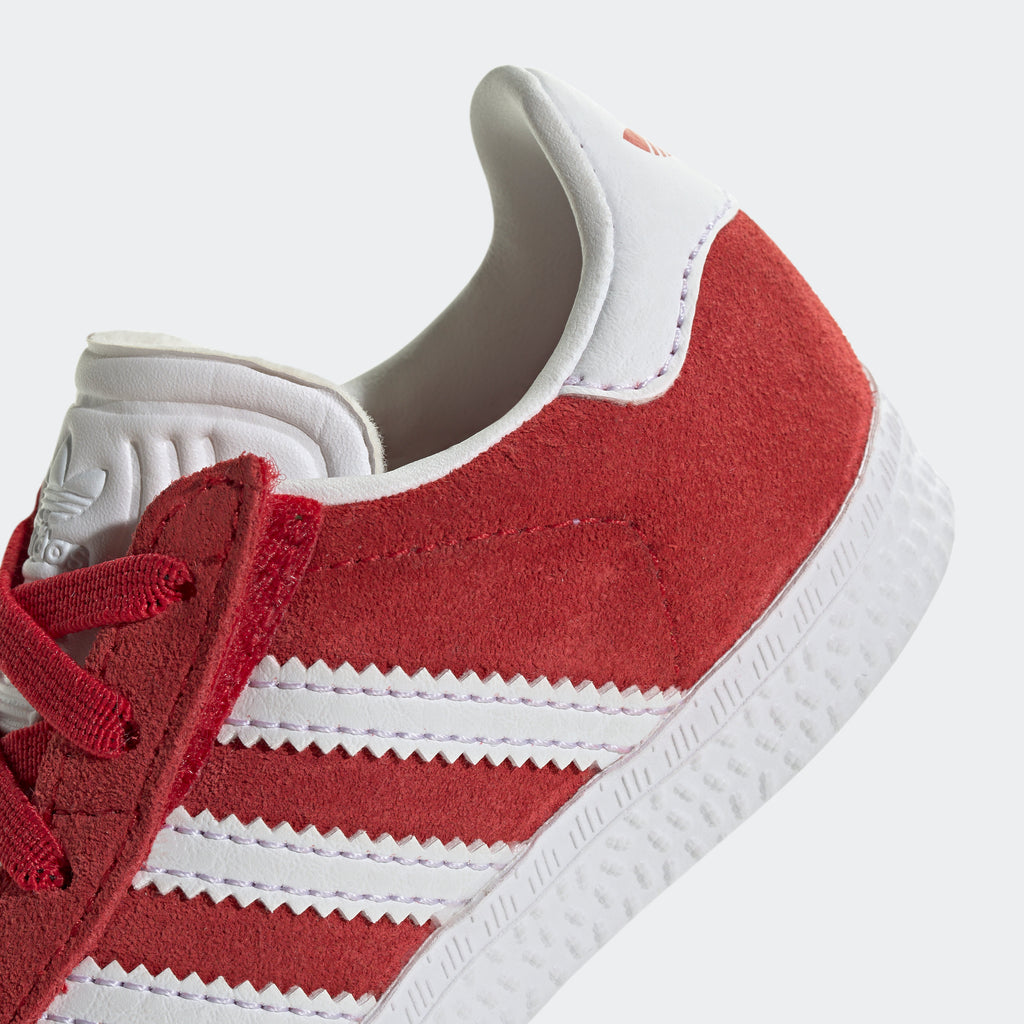 Toddlers adidas Originals Gazelle Comfort Closure Shoes Better Scarlet