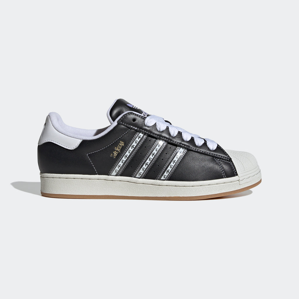 Men's adidas Originals Superstar Korn Shoes Black