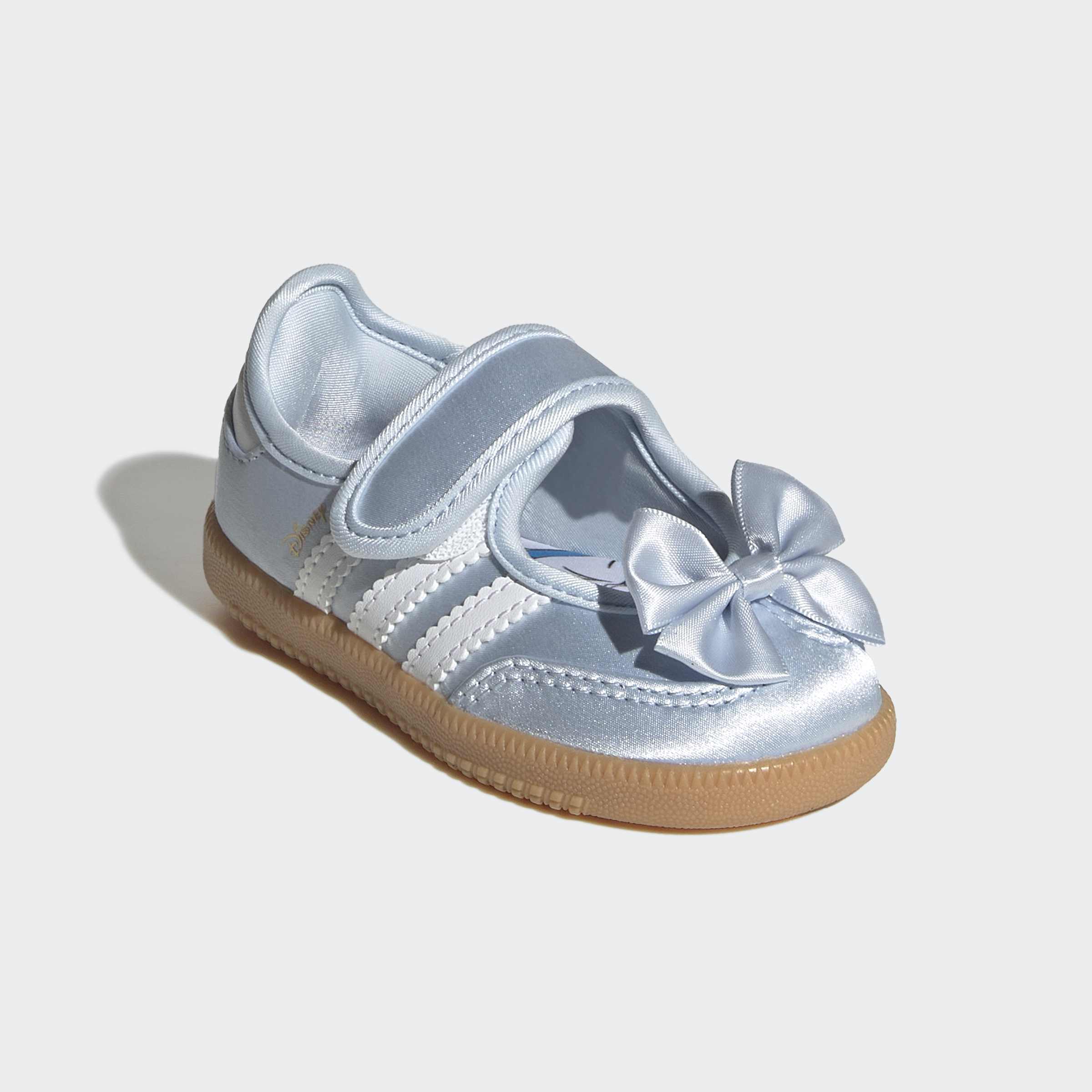 Toddlers adidas Originals Disney Samba Jane Shoes Crystal Sky