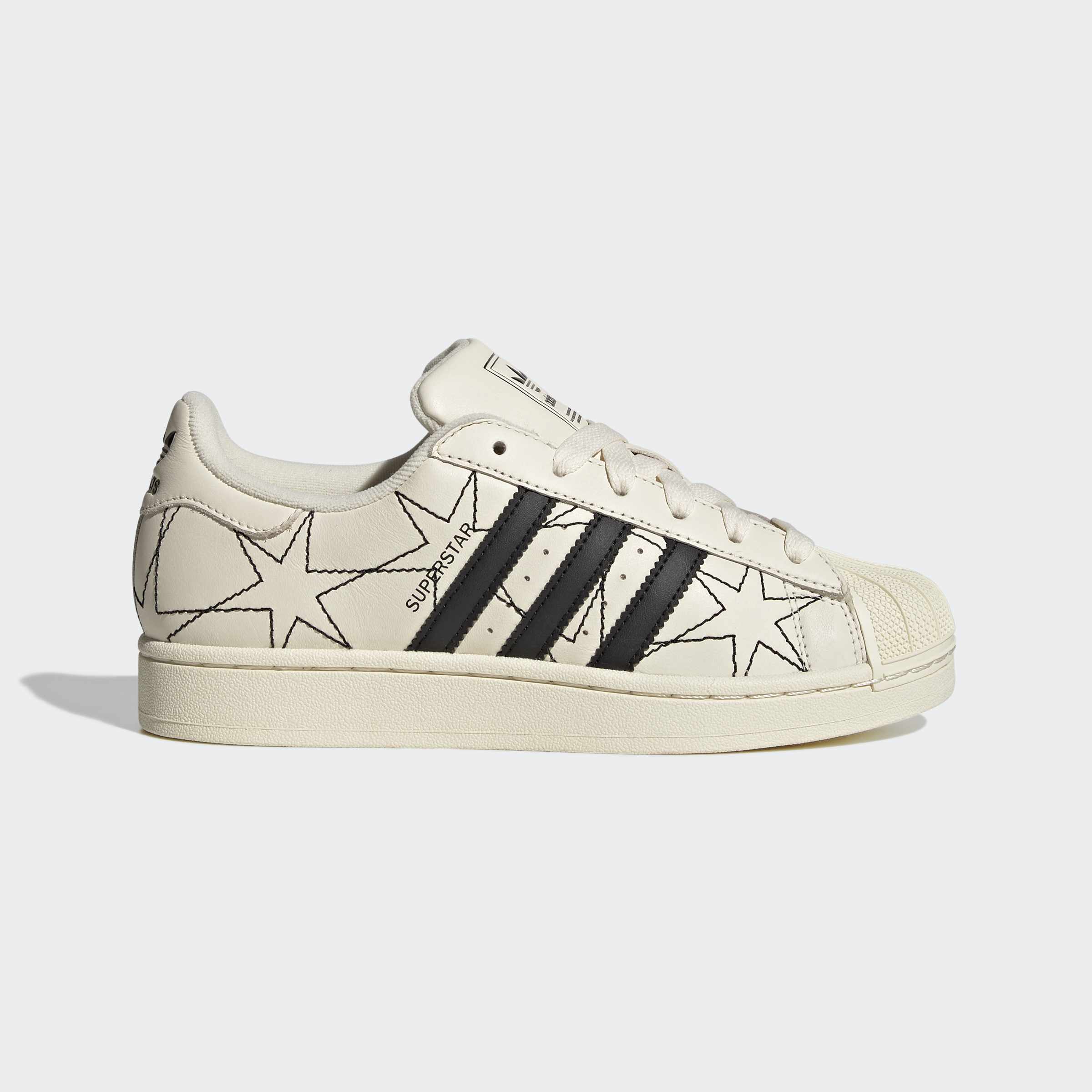 Women's adidas Originals Superstar II Shoes Cream White