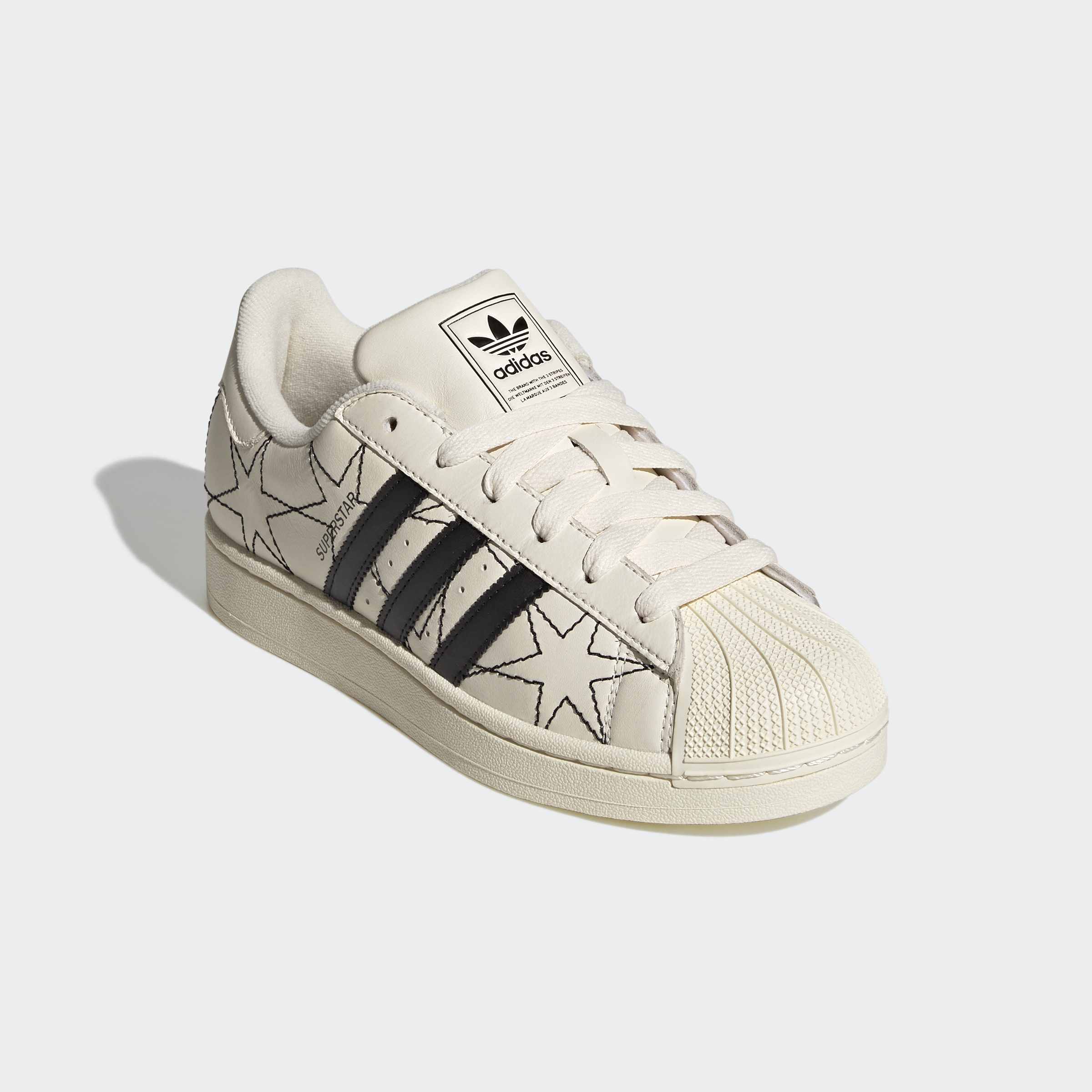 Women's adidas Originals Superstar II Shoes Cream White