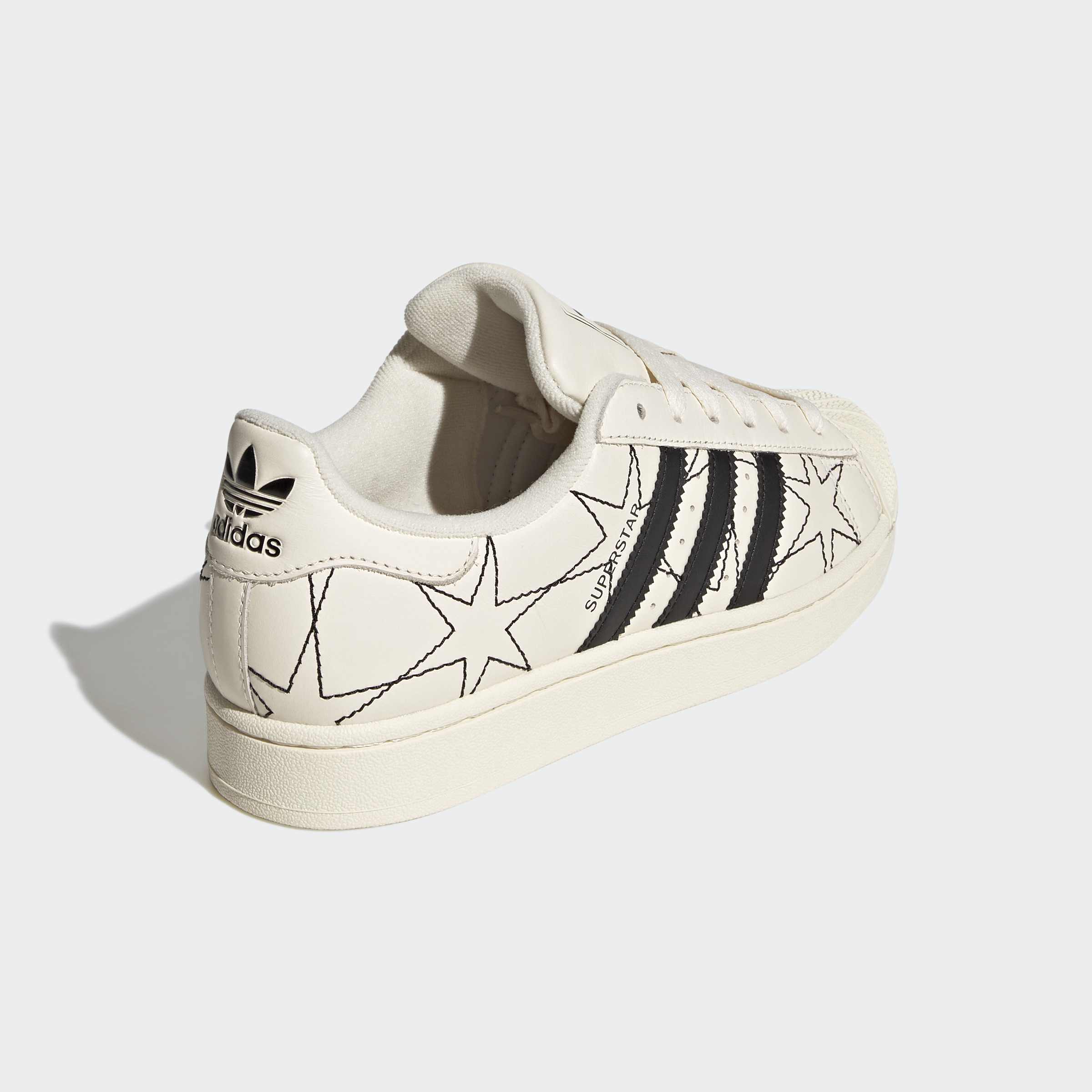 Women's adidas Originals Superstar II Shoes Cream White