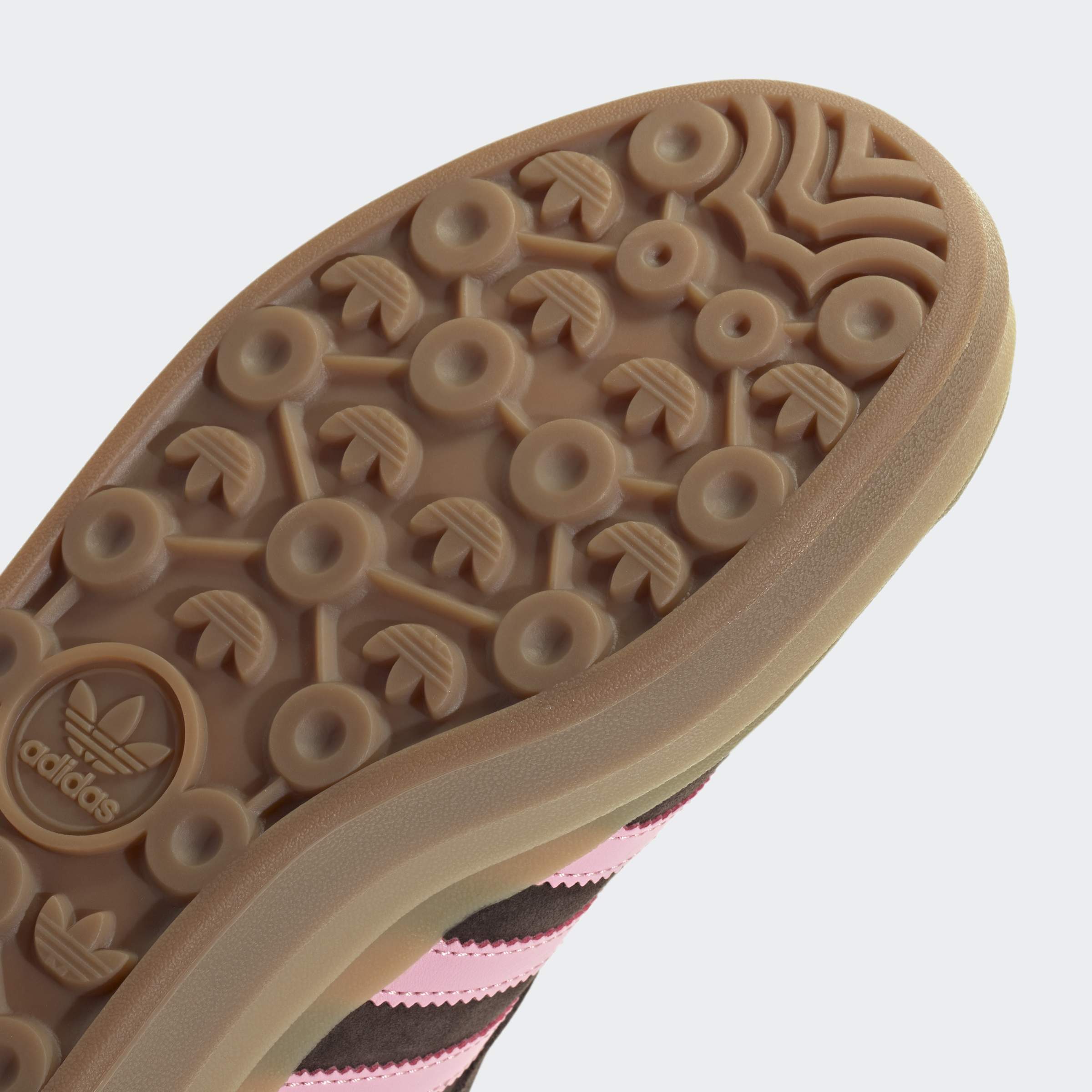 Women's adidas Originals Gazelle Bold Shoes Aurora Coffee