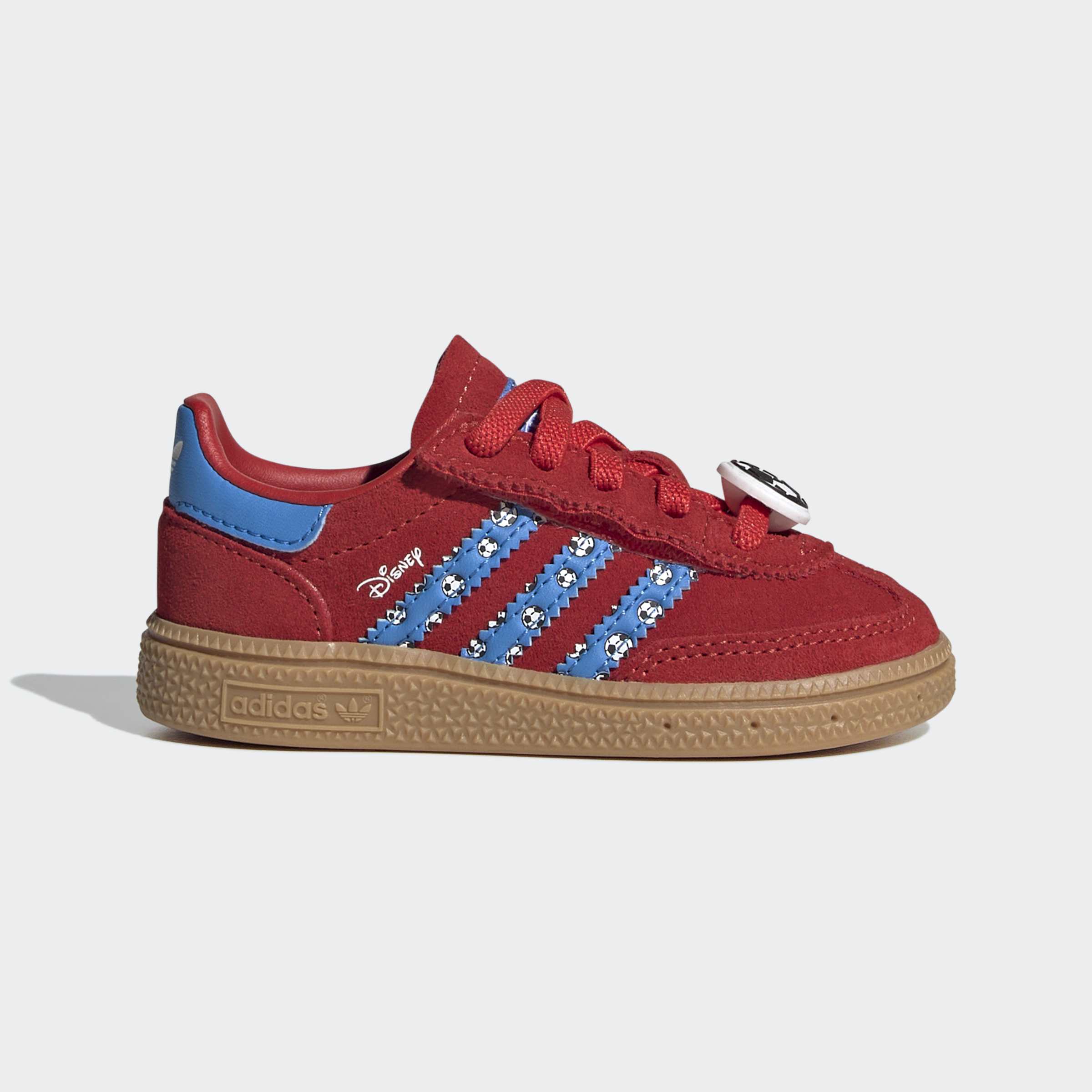 Toddlers adidas Originals Disney Handball Spezial Comfort Closure Elastic Lace Shoes Goofy
