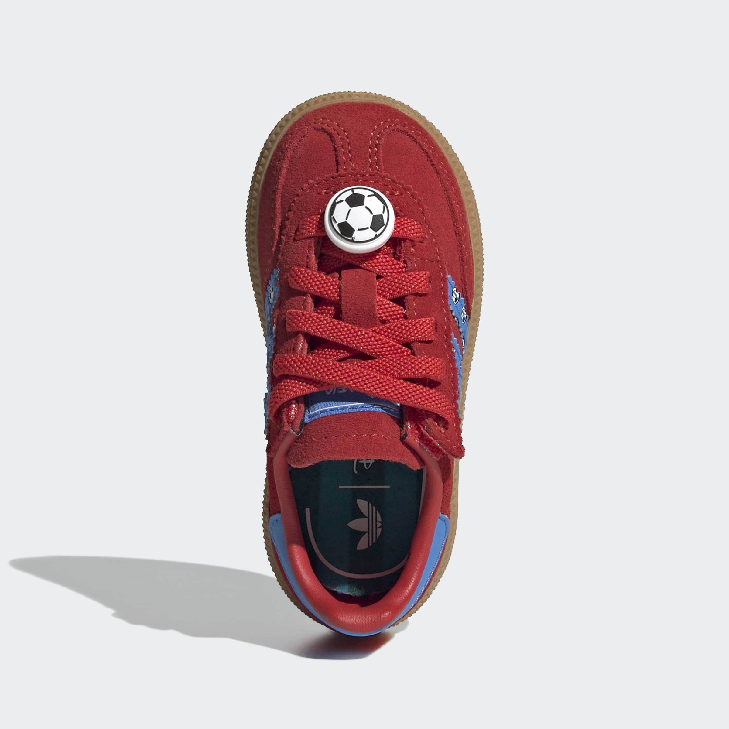 Toddlers adidas Originals Disney Handball Spezial Comfort Closure Elastic Lace Shoes Goofy