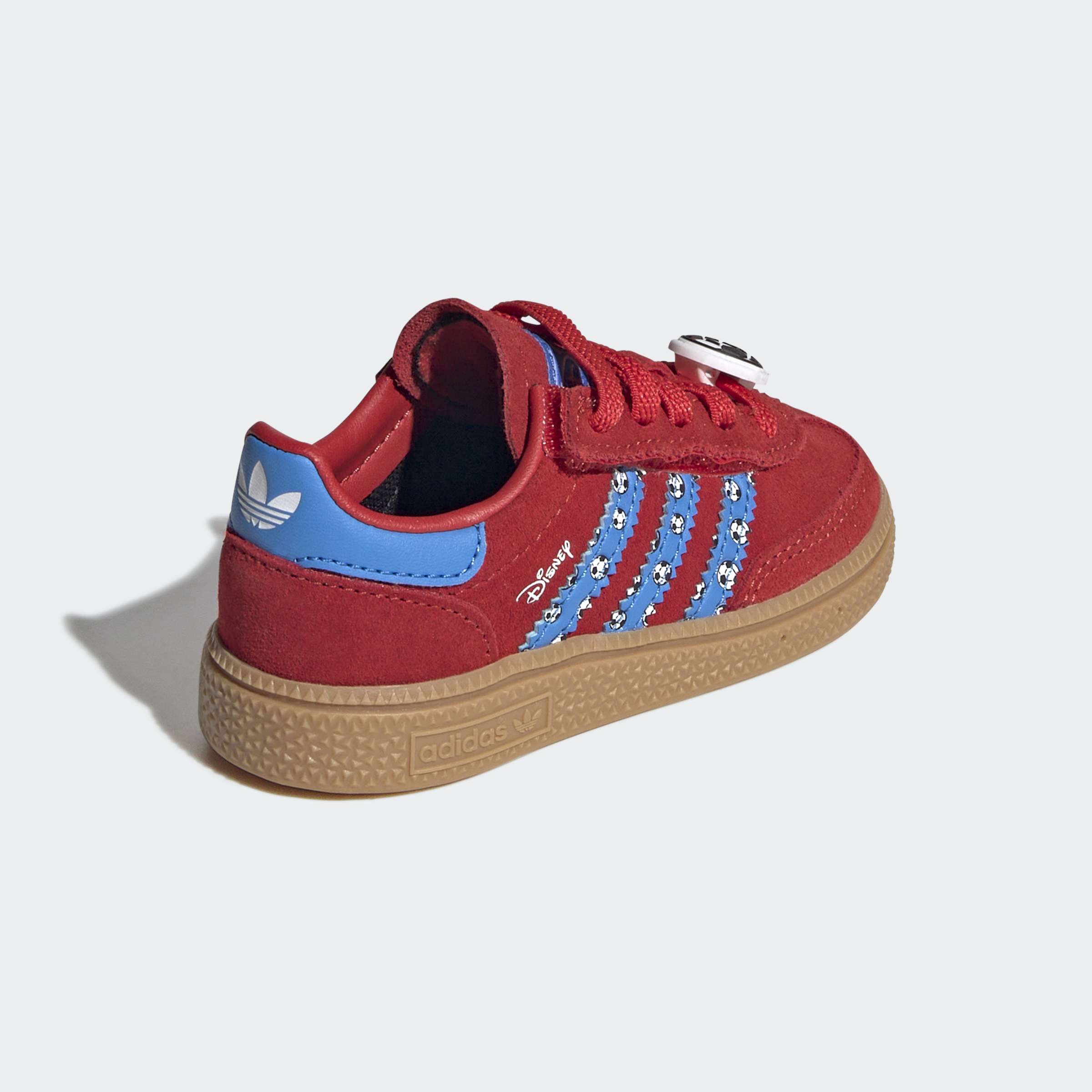 Toddlers adidas Originals Disney Handball Spezial Comfort Closure Elastic Lace Shoes Goofy