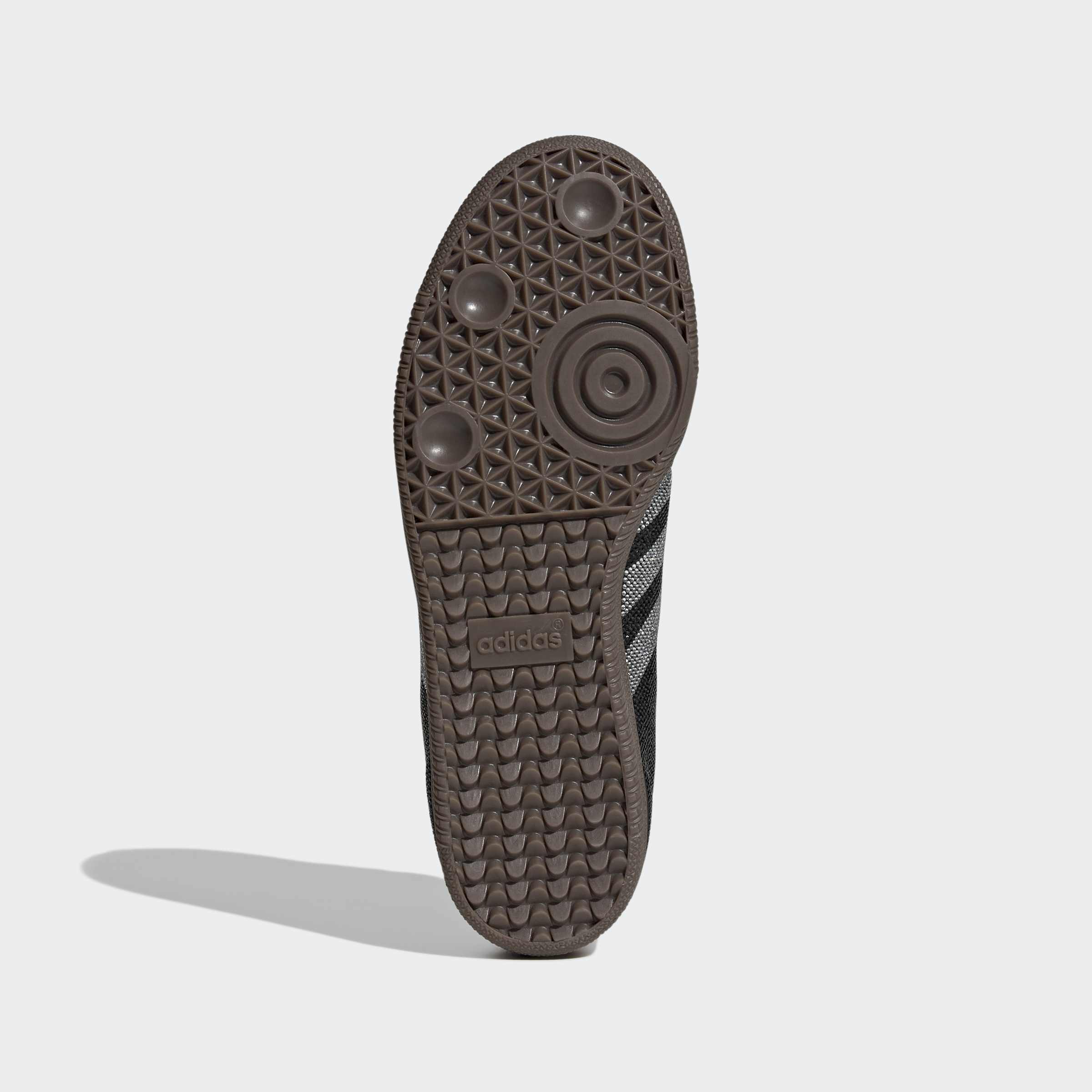 Women's adidas Originals Samba OG Shoes Black Rhinestone